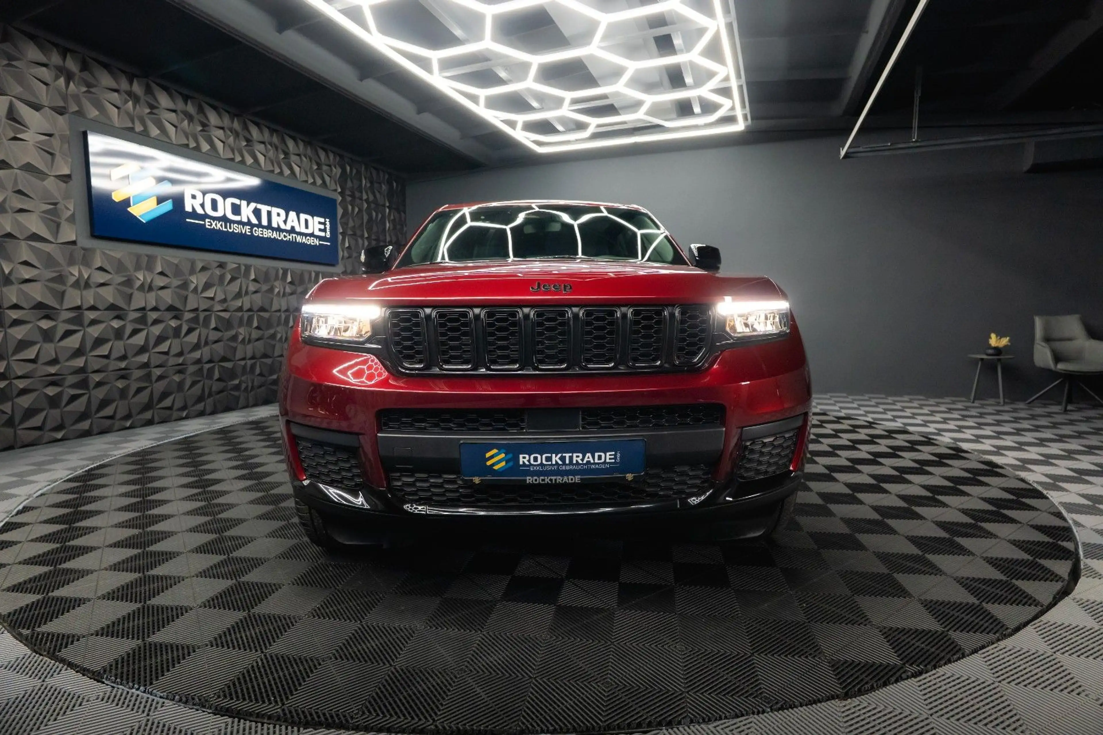 Jeep Grand Cherokee 3.6 4x4 Altitude L ACC Kamera 19% — photo 4