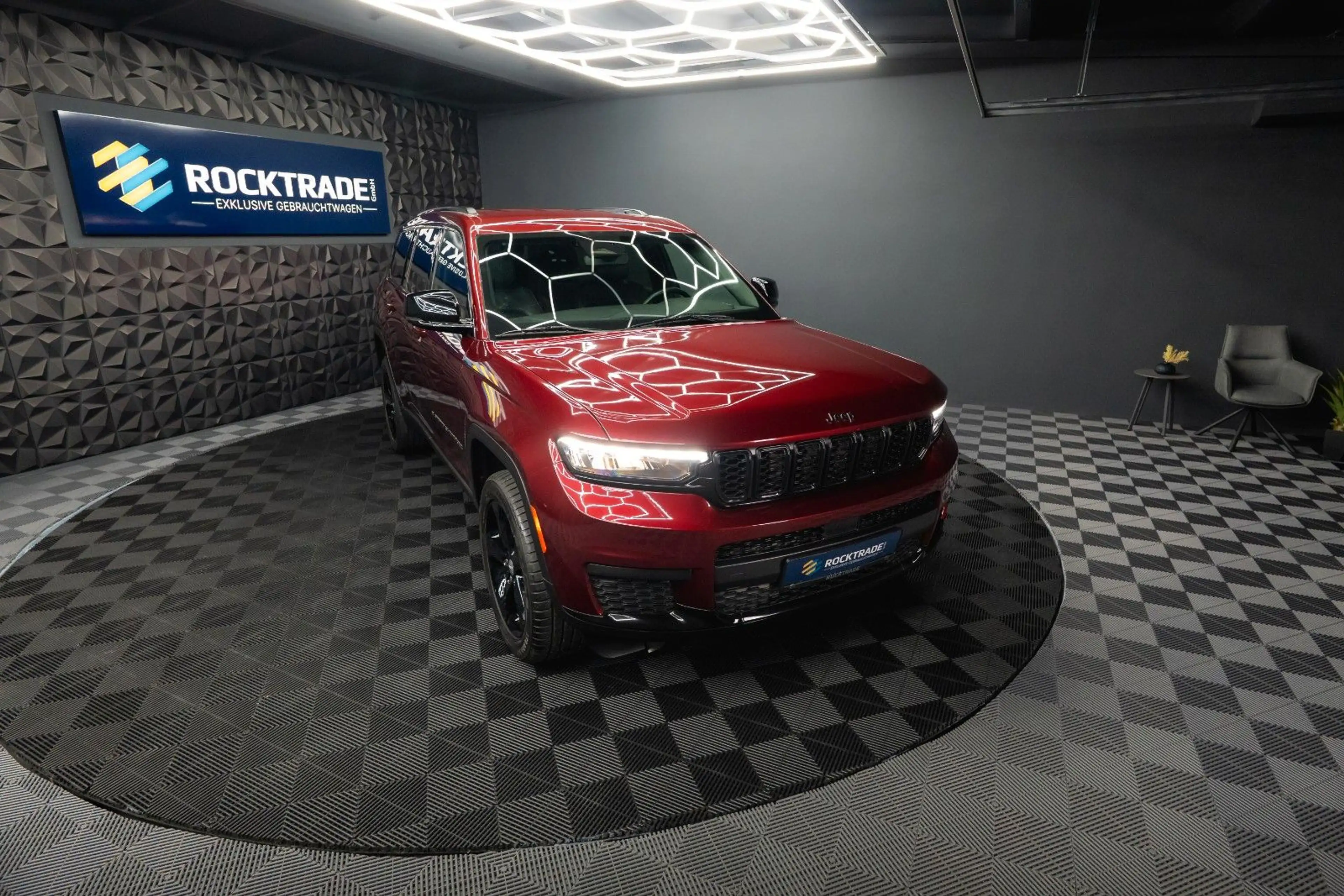 Jeep Grand Cherokee 3.6 4x4 Altitude L ACC Kamera 19% — photo 6