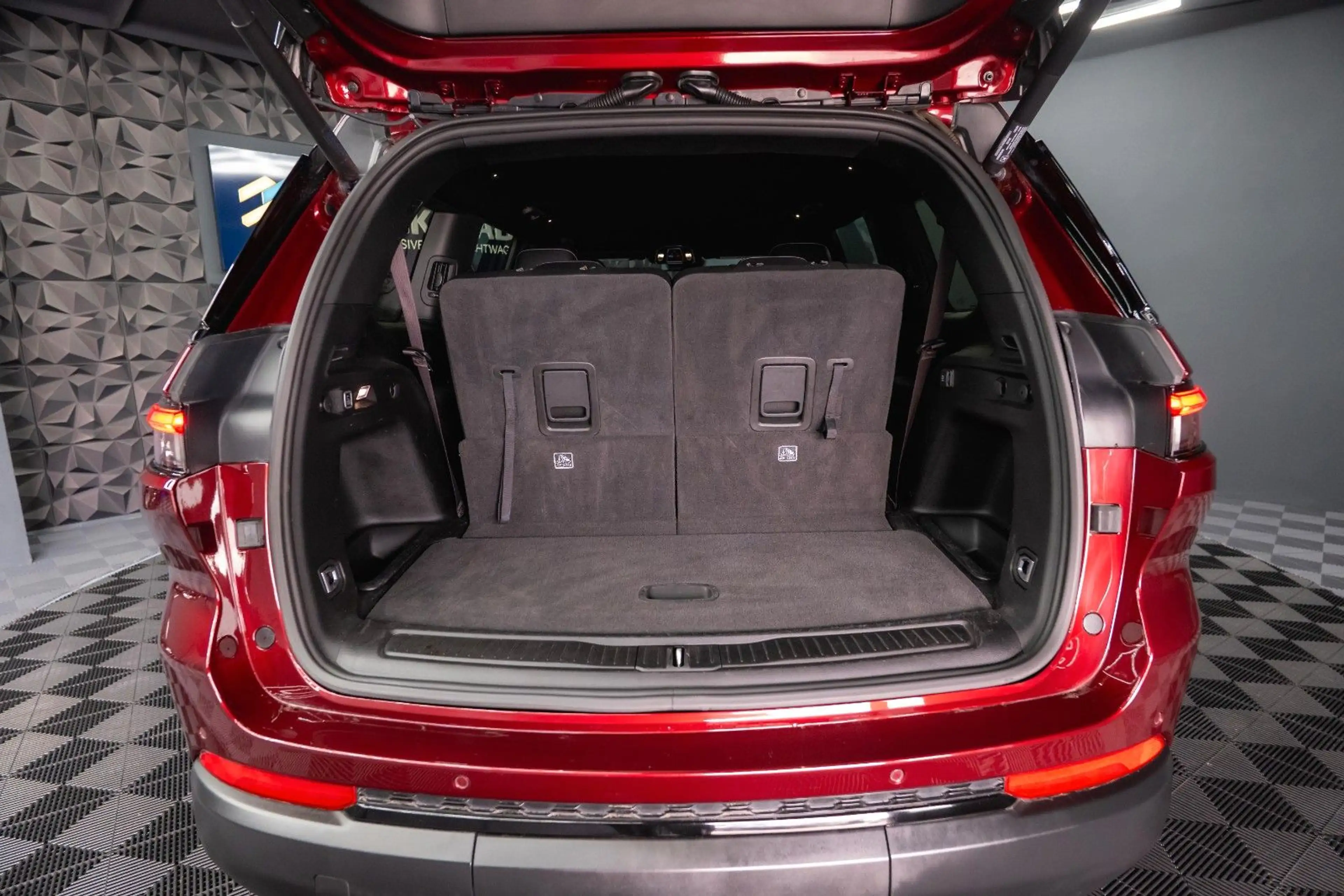 Jeep Grand Cherokee 3.6 4x4 Altitude L ACC Kamera 19% — photo 14