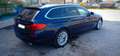 BMW 520 520d Touring Luxury auto Azul - thumbnail 4