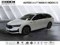 Skoda Octavia Combi 1.5 TSI DSG e-TEC Sportl AHK HuD FSE Blanc - thumbnail 1