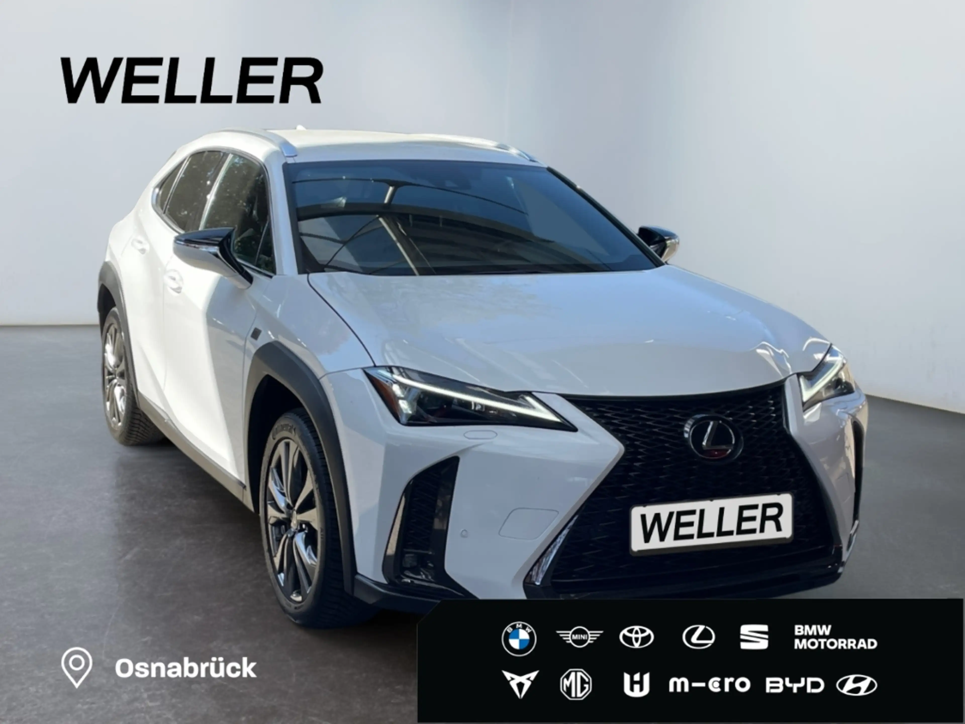 Lexus UX 250h F Sport E-Four *HUD*360°*Levinson*GSD*PDC* — photo 11