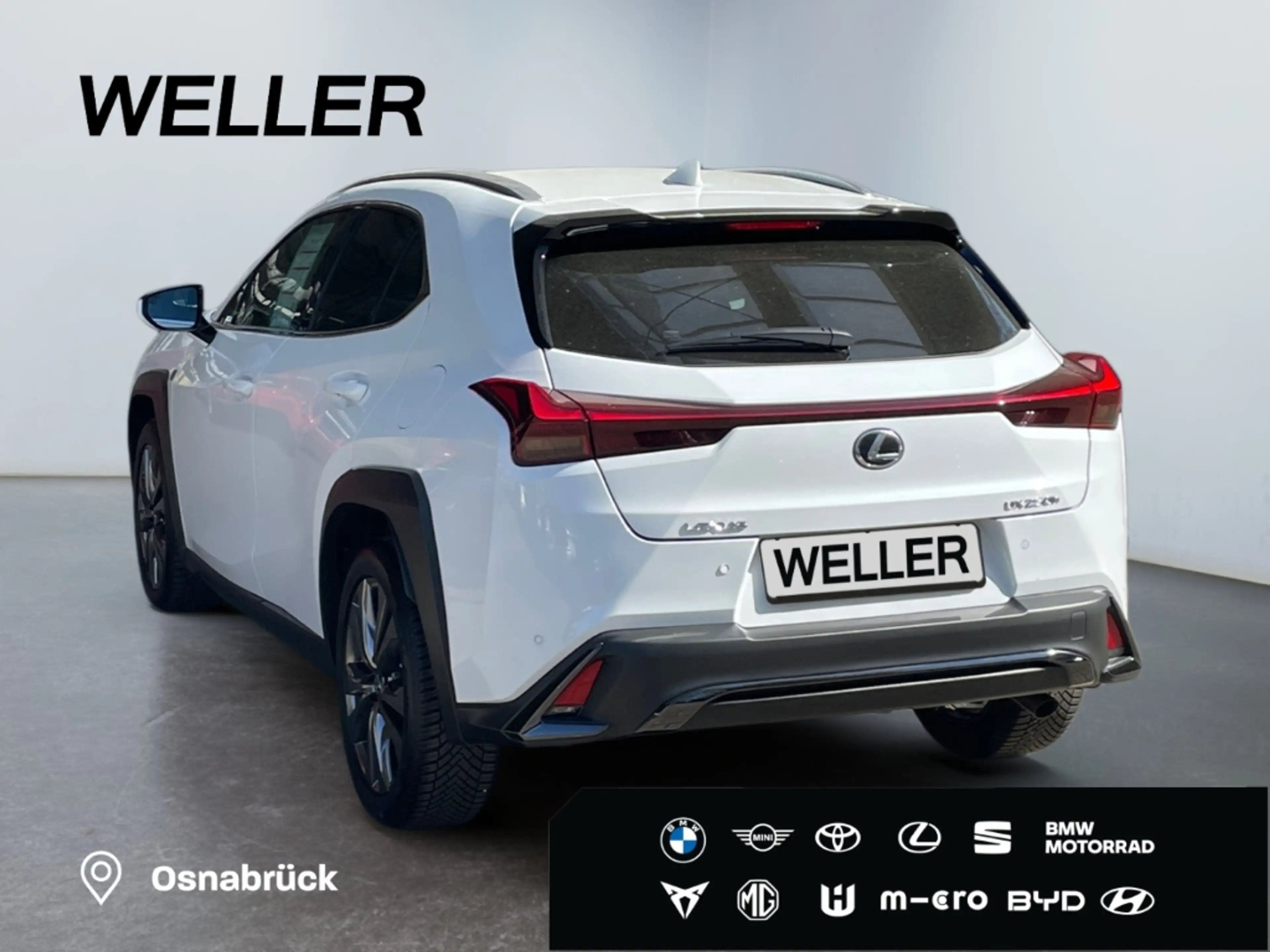 Lexus UX 250h F Sport E-Four *HUD*360°*Levinson*GSD*PDC* — photo 14