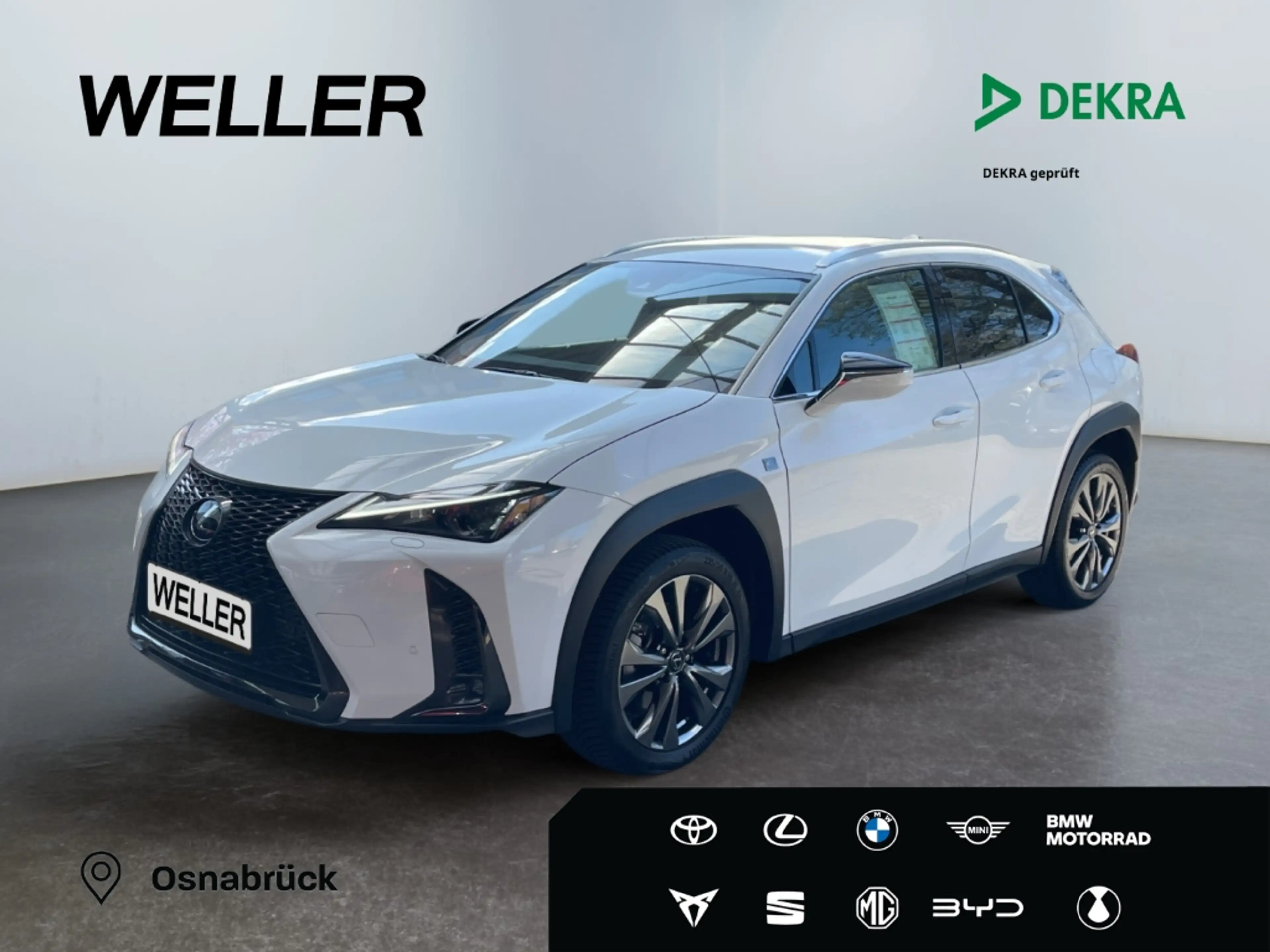 Lexus UX 250h F Sport E-Four *HUD*360°*Levinson*GSD*PDC*