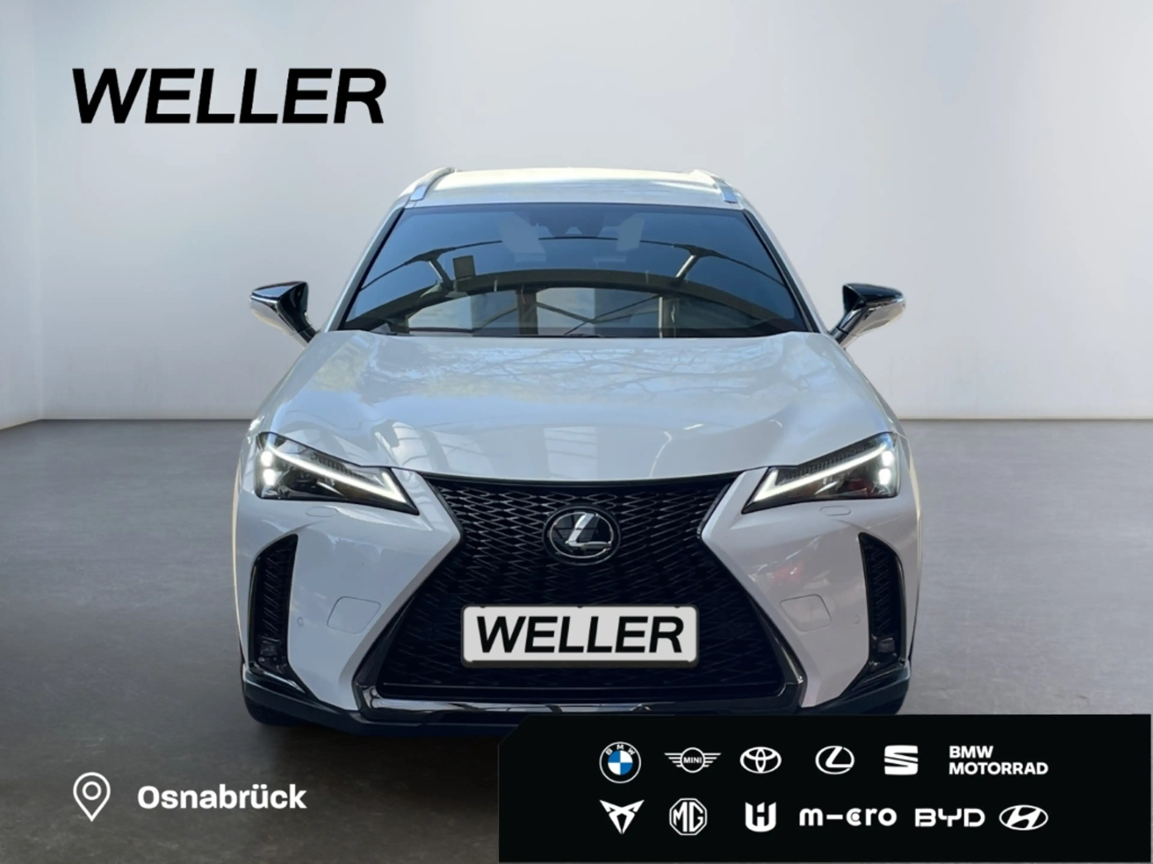 Lexus UX 250h F Sport E-Four *HUD*360°*Levinson*GSD*PDC* — photo 10