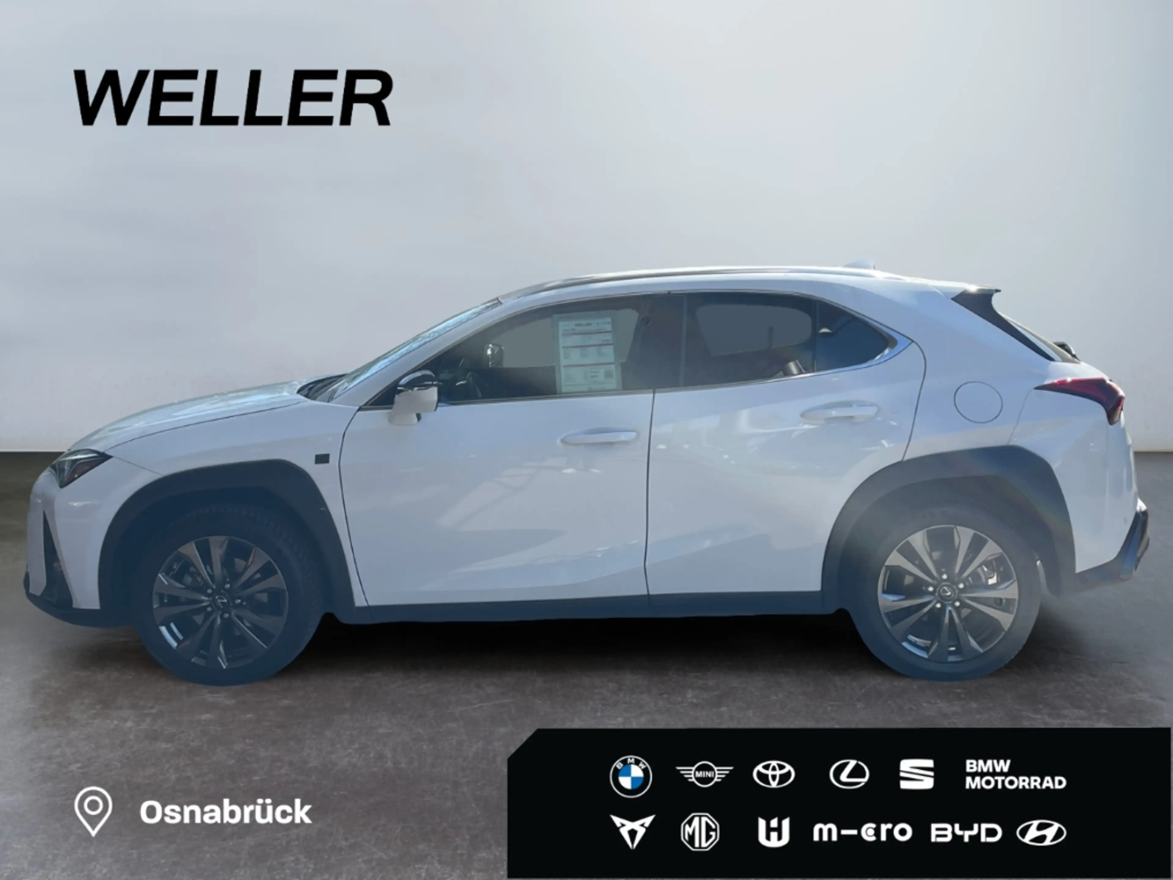 Lexus UX 250h F Sport E-Four *HUD*360°*Levinson*GSD*PDC* — photo 12