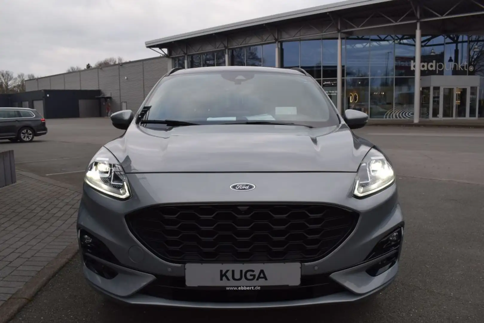 Ford Kuga ST-LINE X 2.5l PHEV ACC,Adap.LED-Scheinw.,G Silber - 2
