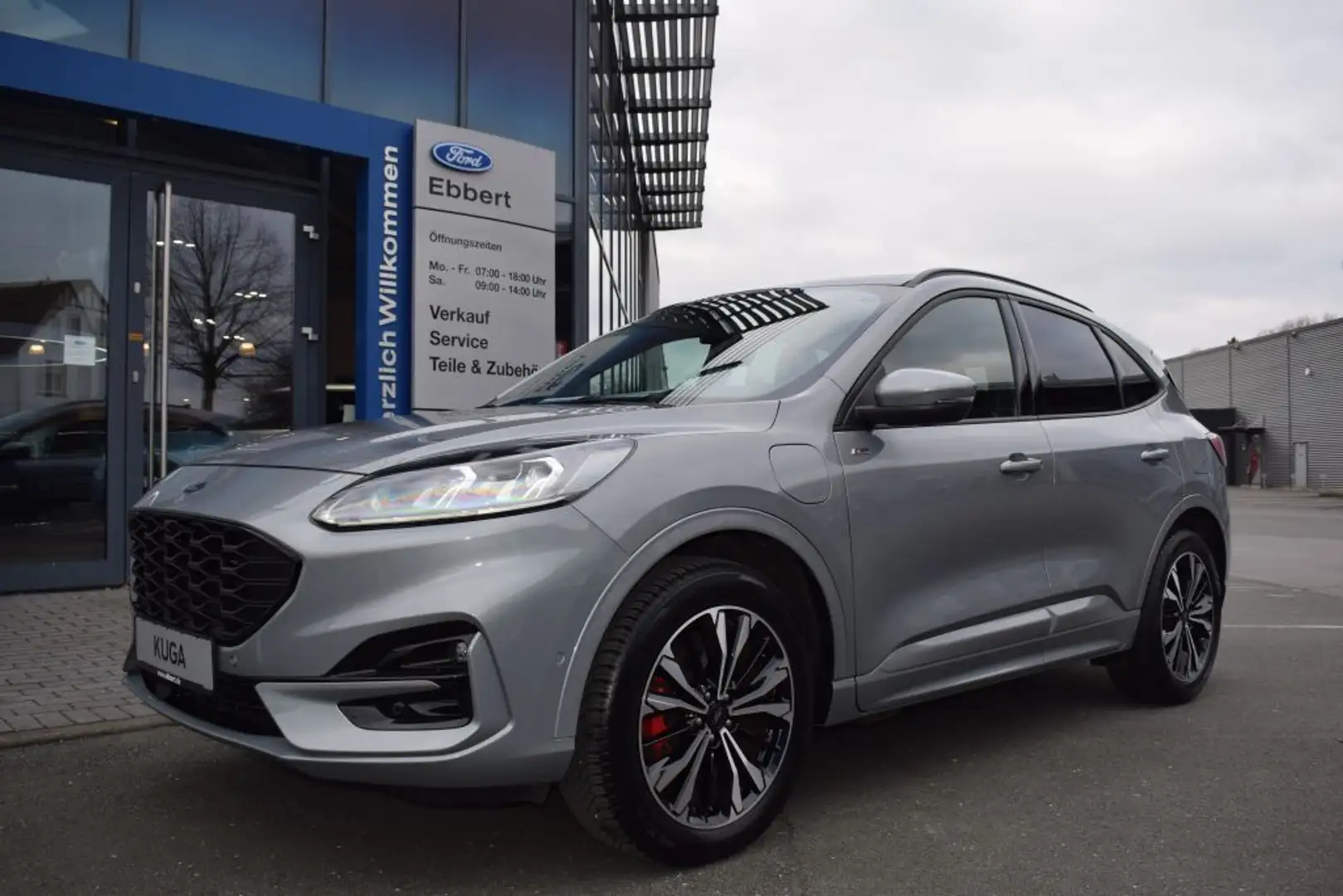 Ford Kuga ST-LINE X 2.5l PHEV ACC,Adap.LED-Scheinw.,G Silber - 1