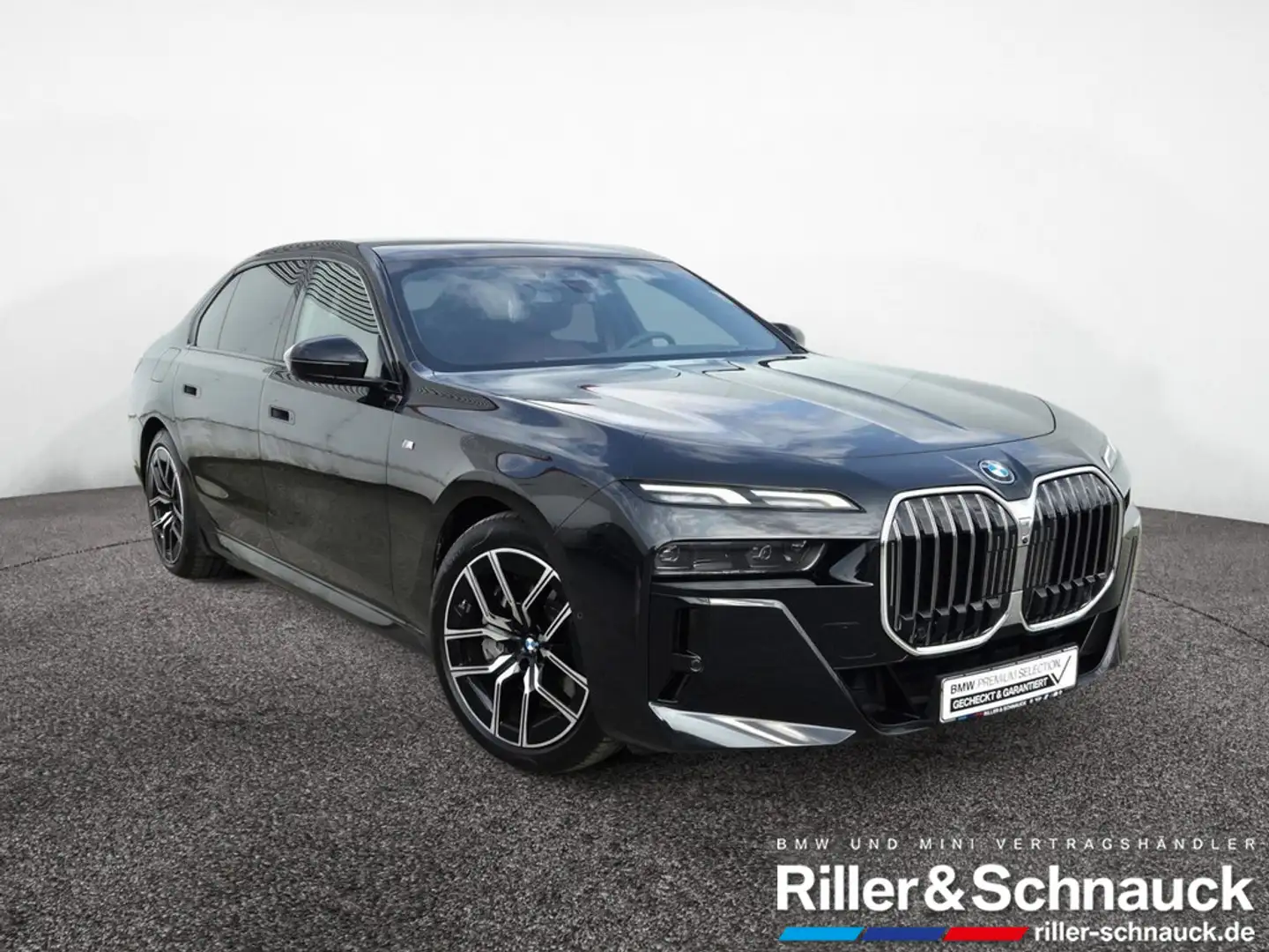 BMW 750 e xDrive M-Sport PANO-SKY+CONNOISSEUR PAKE Negro - 2