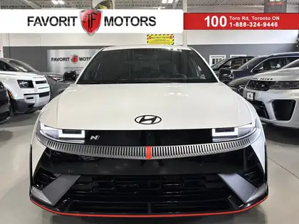 White 2025 Hyundai Ioniq 5 N SUV / Crossover All-Wheel Drive Automatic