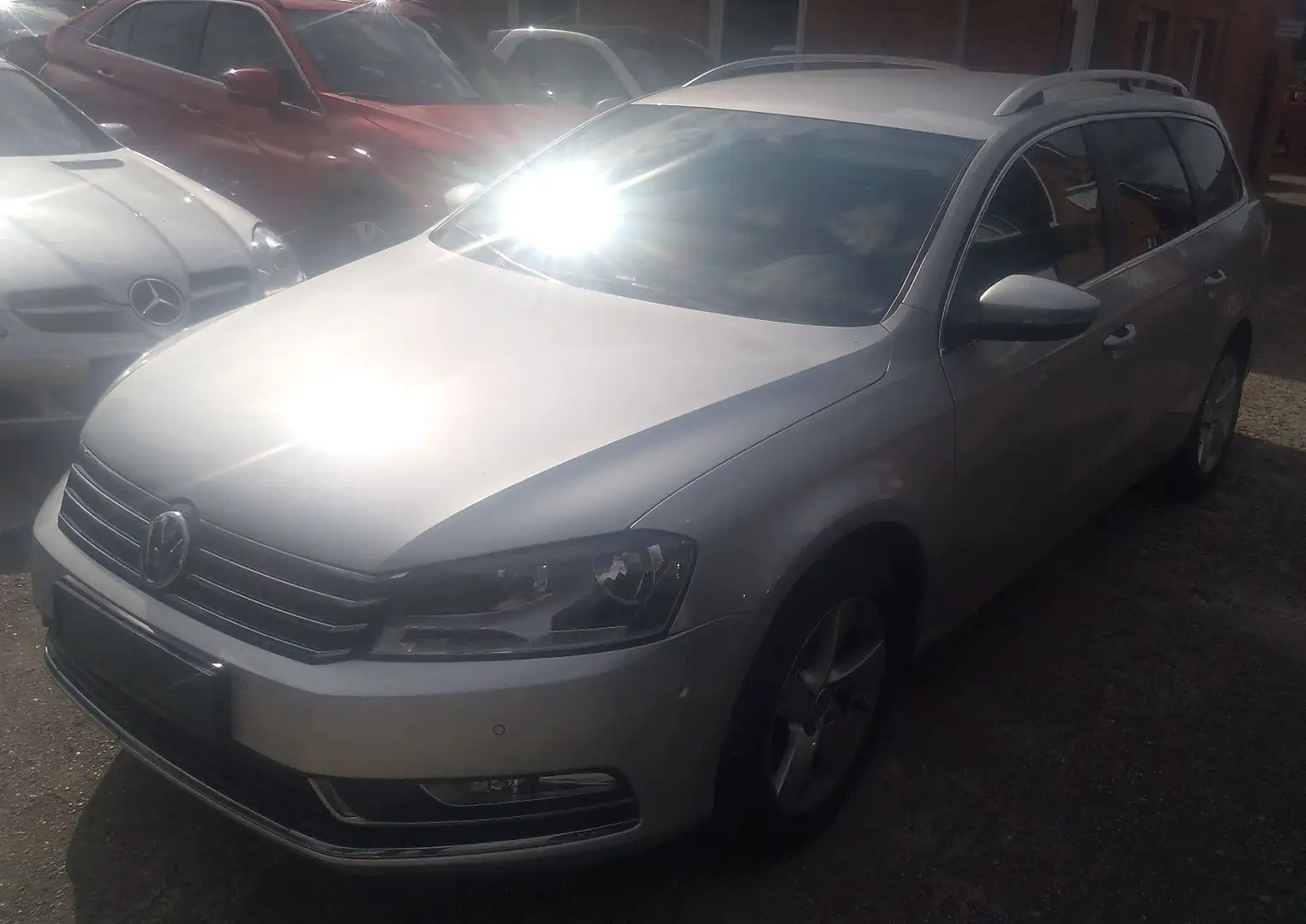 Volkswagen Passat 1.4 TSI DSG Comfortline BlueMotion Tech Silber - 2