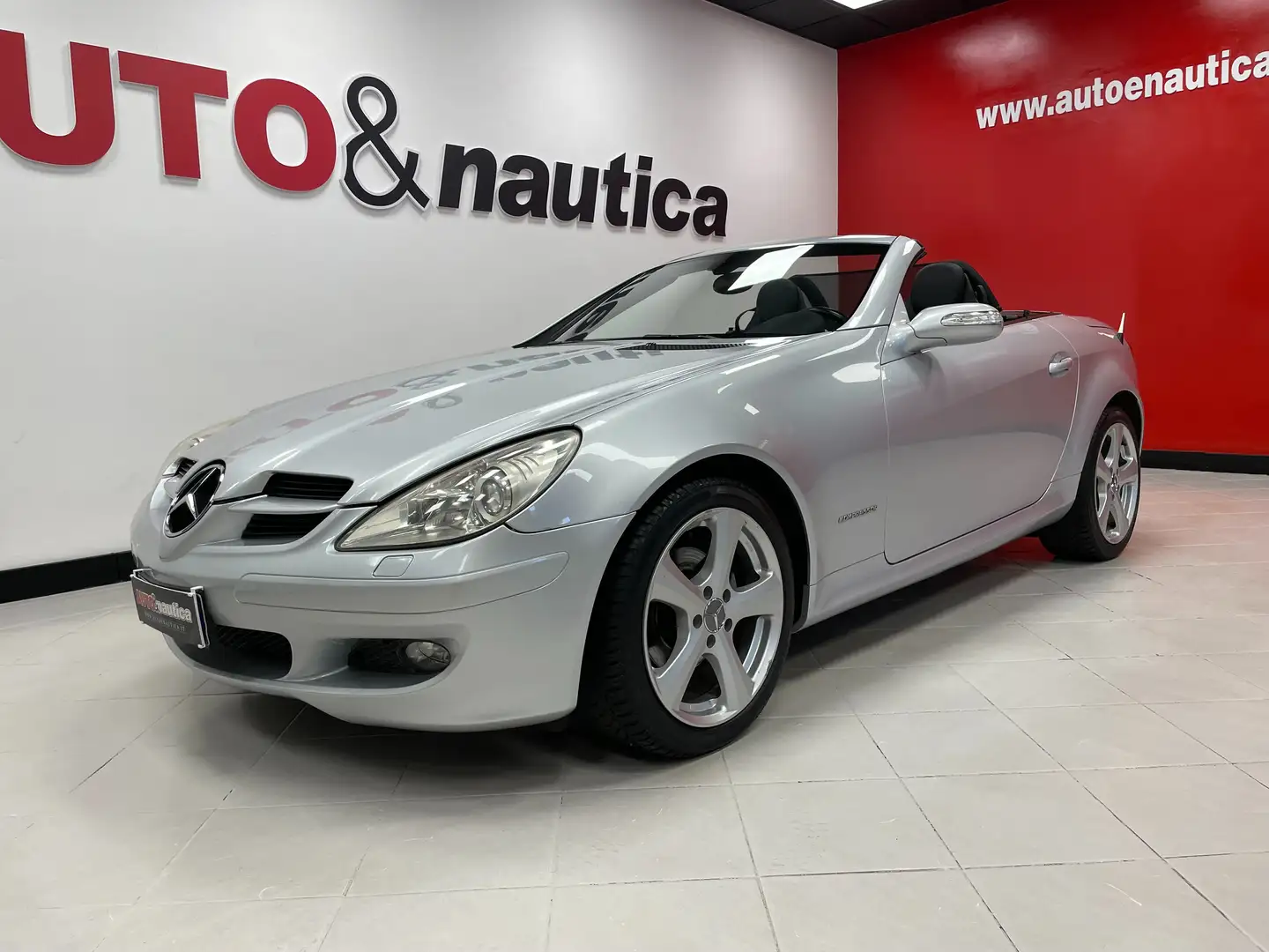 Mercedes-Benz SLK 200 SLK 200 k - ISCRIVIBILE ASI Argento - 1