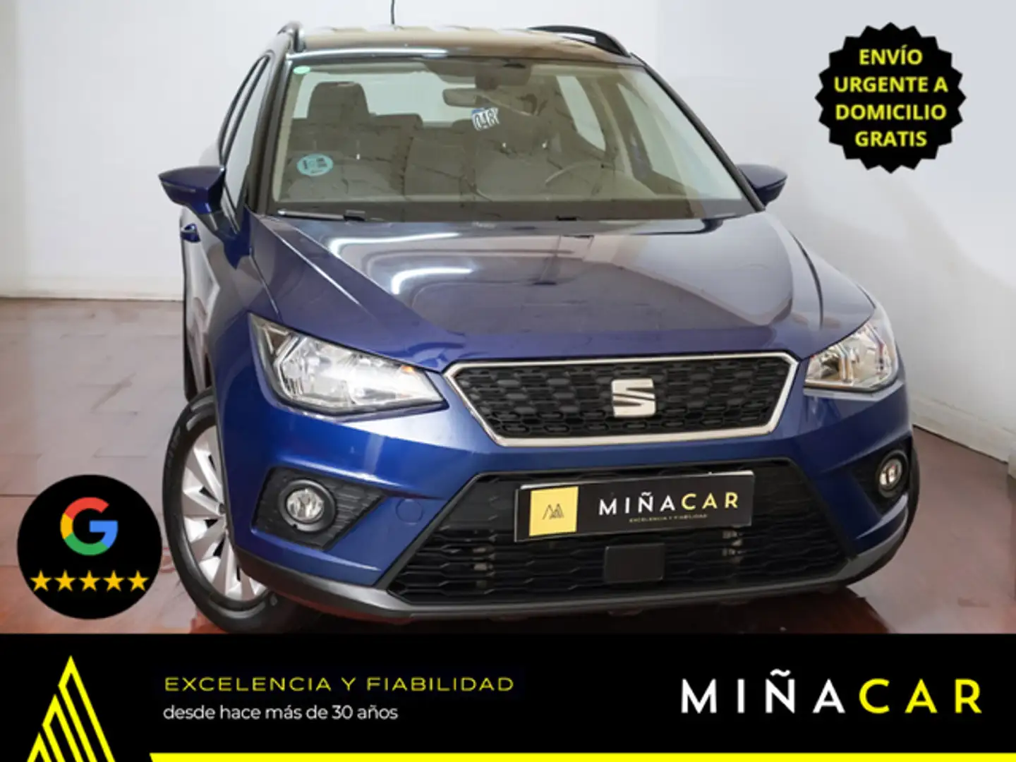 SEAT Arona 1.0 TSI Ecomotive S&S Style DSG7 110 Blu/Azzurro - 1