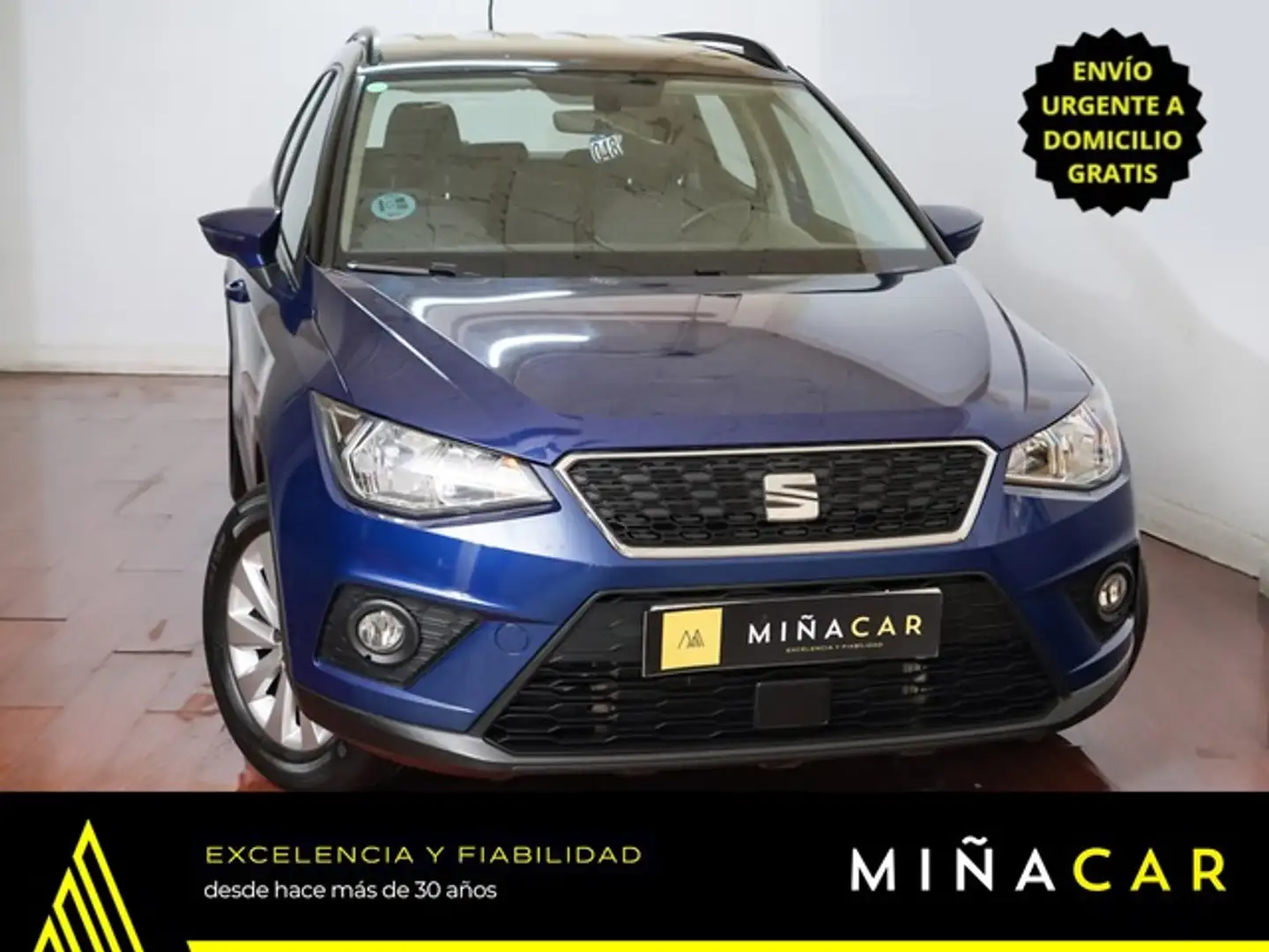 SEAT Arona 1.0 TSI Ecomotive S&S Style DSG7 110 Blu/Azzurro - 2