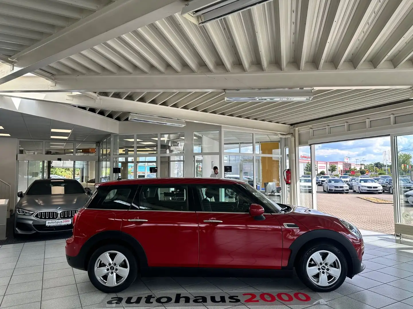 MINI One Clubman PDC/BT/KLIMA Rot - 2