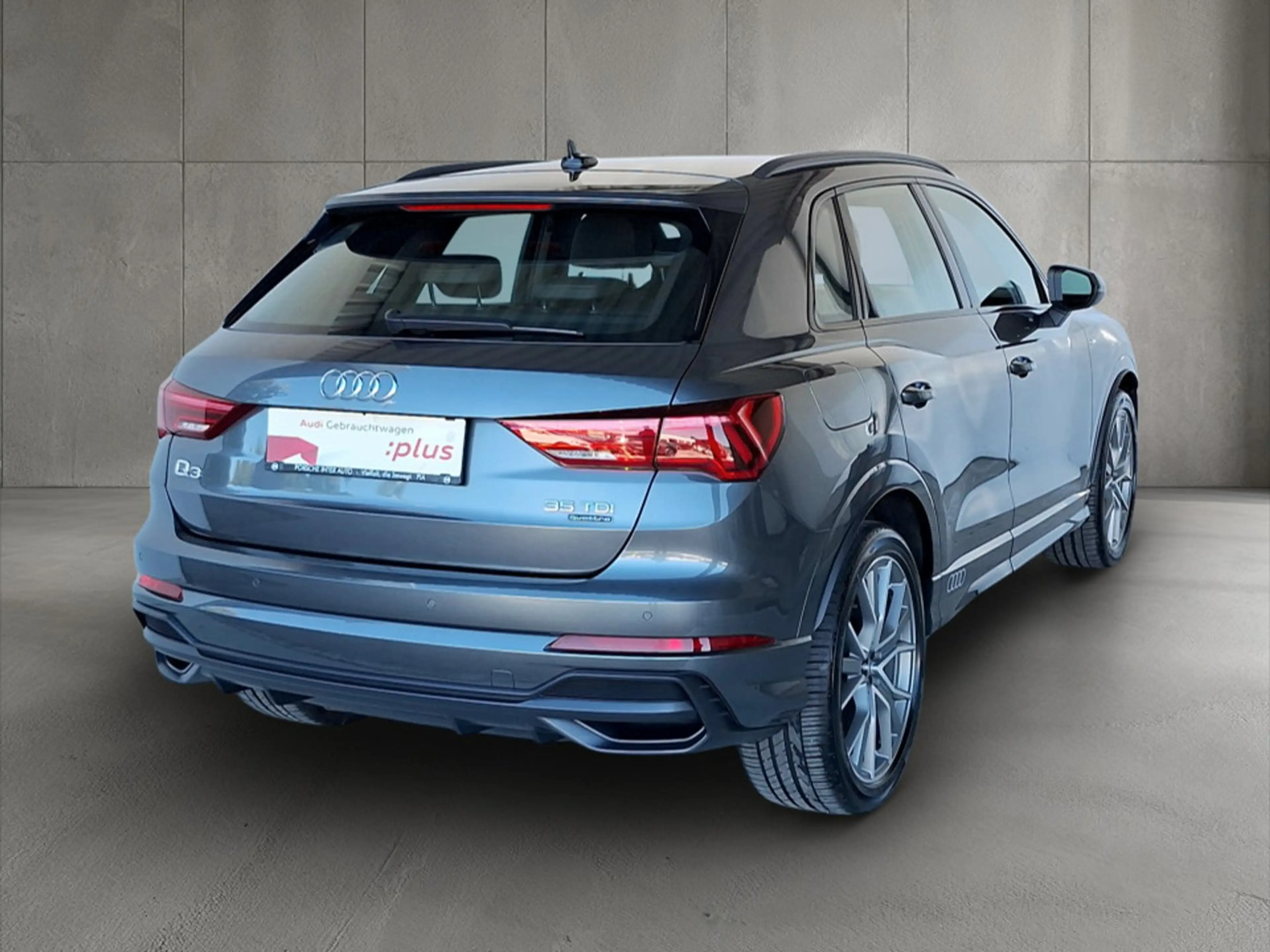 Audi Q3 35 TDI quattro S line exterieur — photo 4