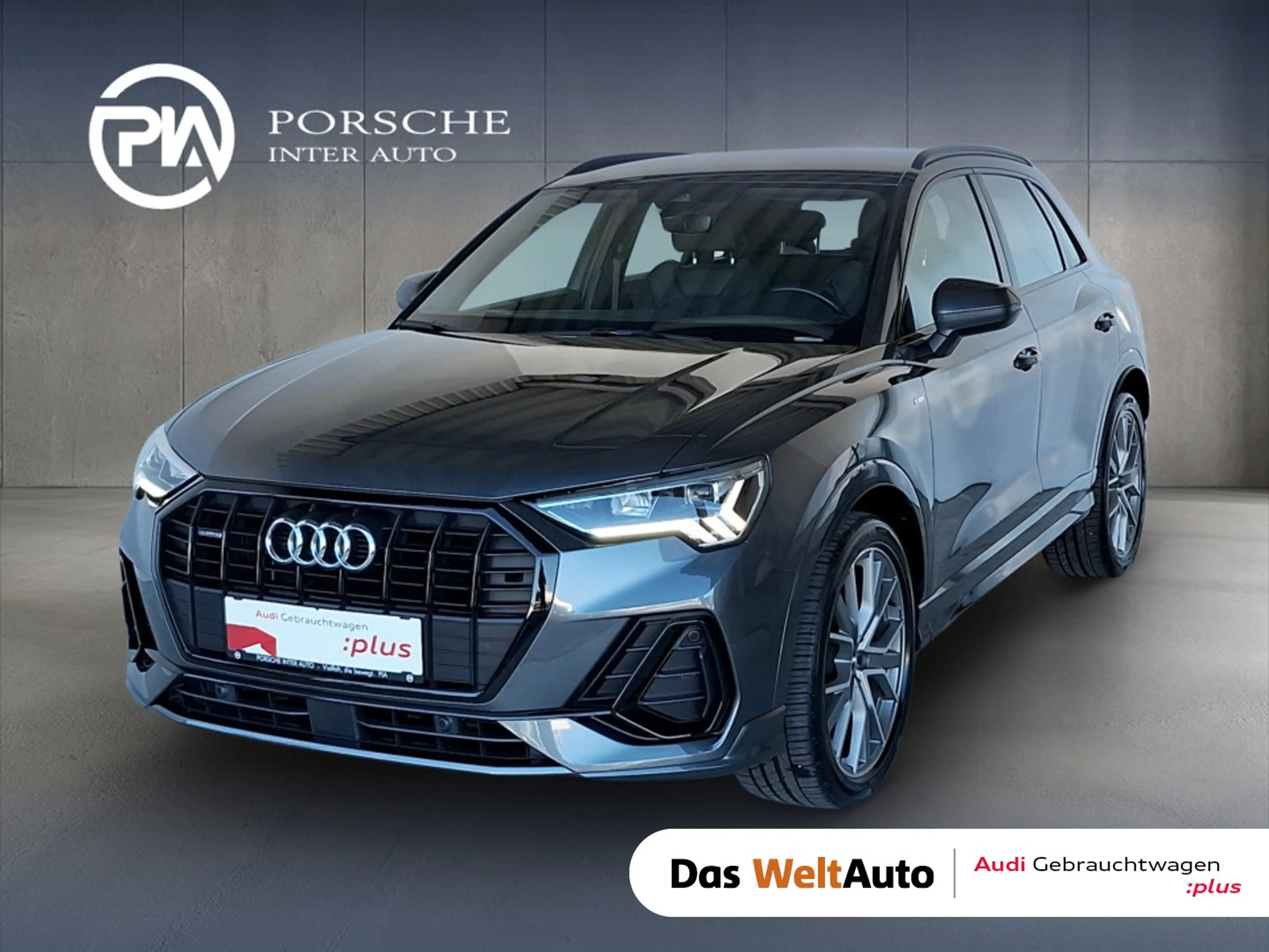 Audi Q3 35 TDI quattro S line exterieur
