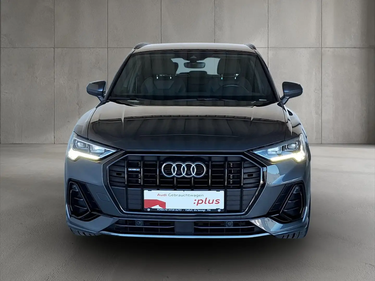 Audi Q3 35 TDI quattro S line exterieur Grau - 2