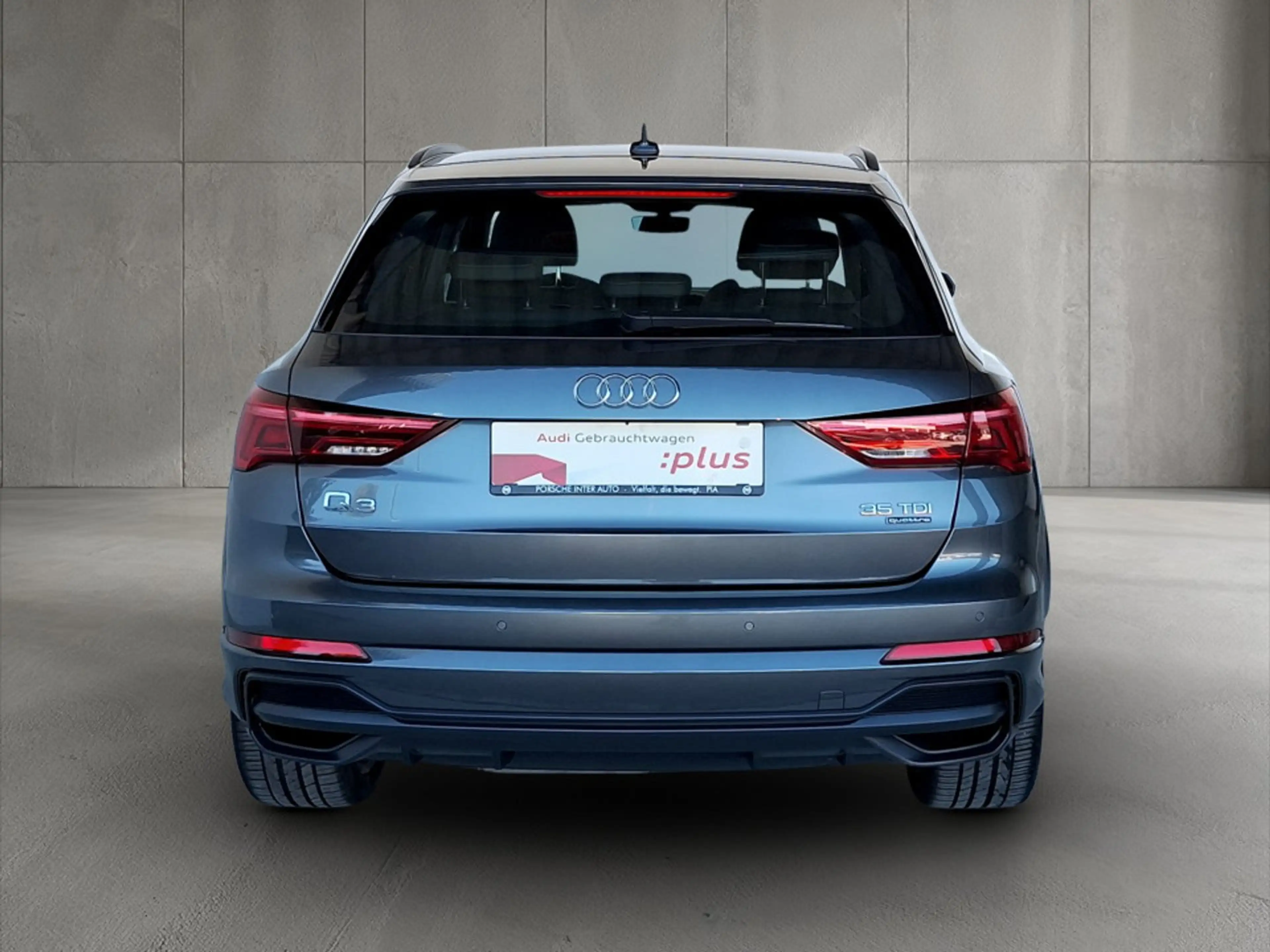 Audi Q3 35 TDI quattro S line exterieur — photo 5
