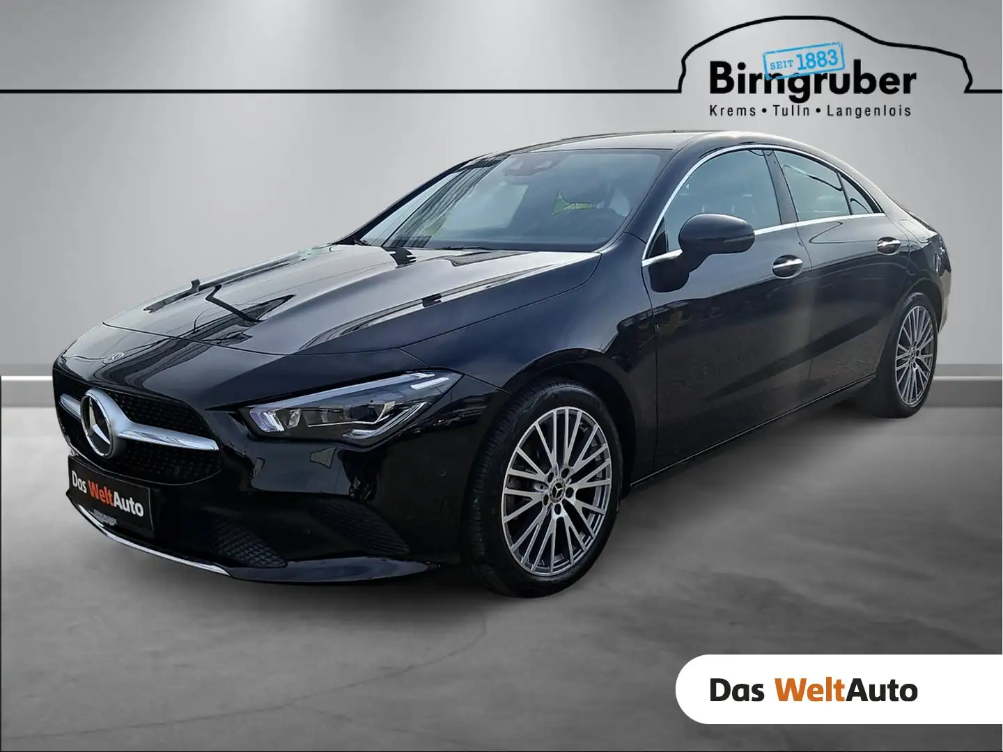 Mercedes-Benz CLA 180 CLA 180 Schwarz - 1