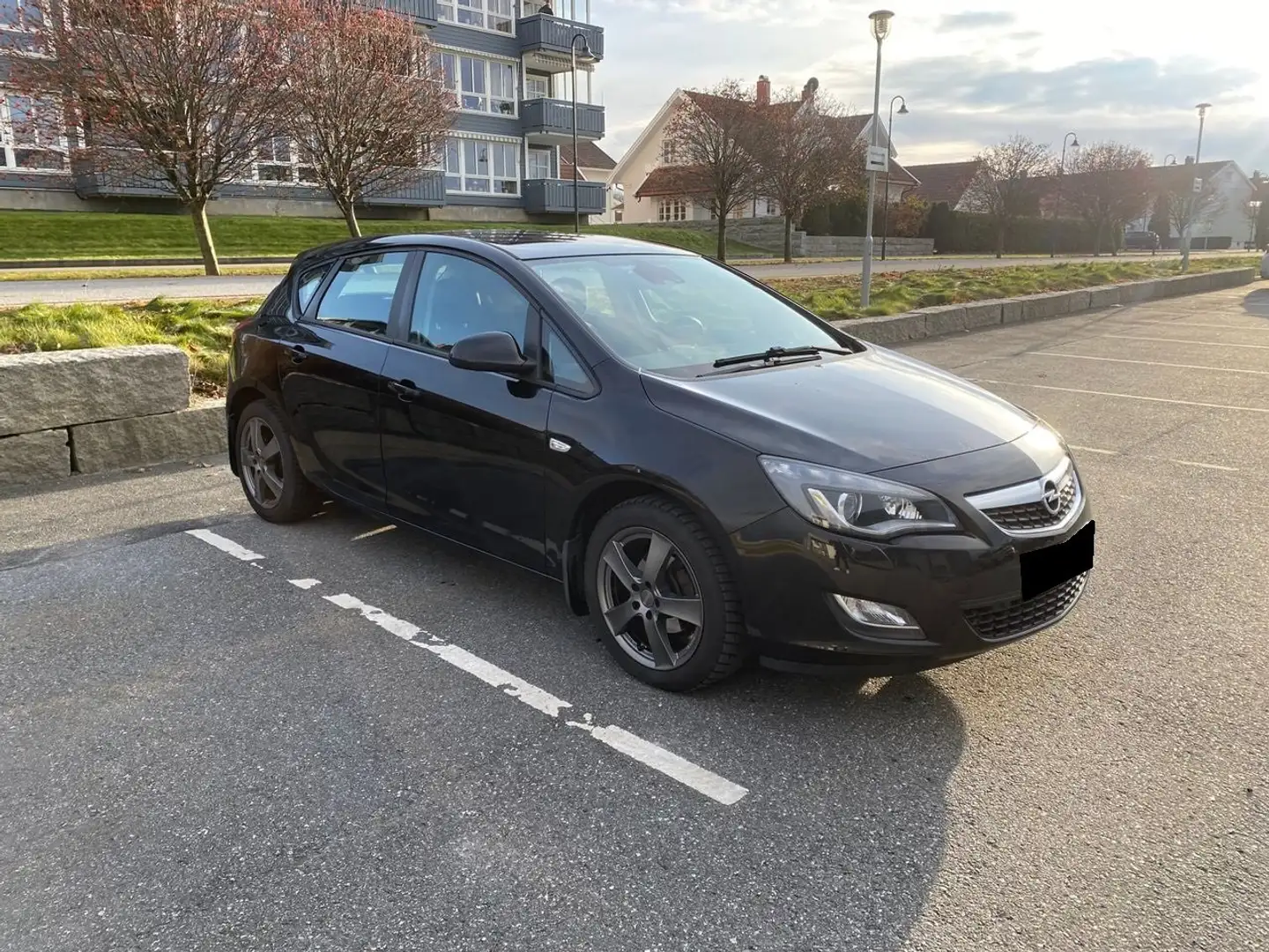 Opel Astra 1.4 Zwart - 1
