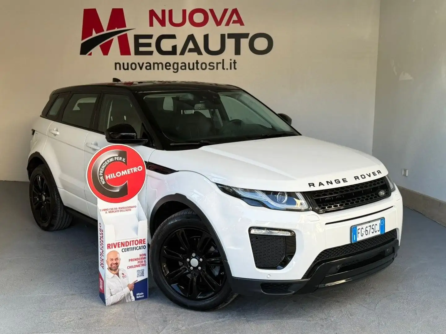 Land Rover Range Rover Evoque 2.0 TD4 180 CV 5p. SE Gris - 1
