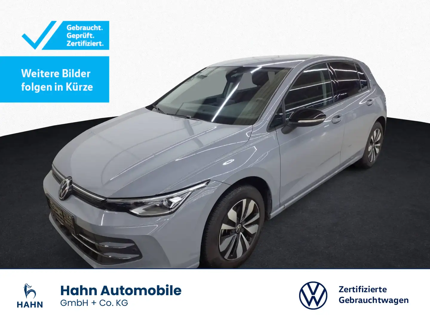 Volkswagen Golf VIII 1.5TSI Goal LED Navi AHK ACC Sitzh APP Grau - 1