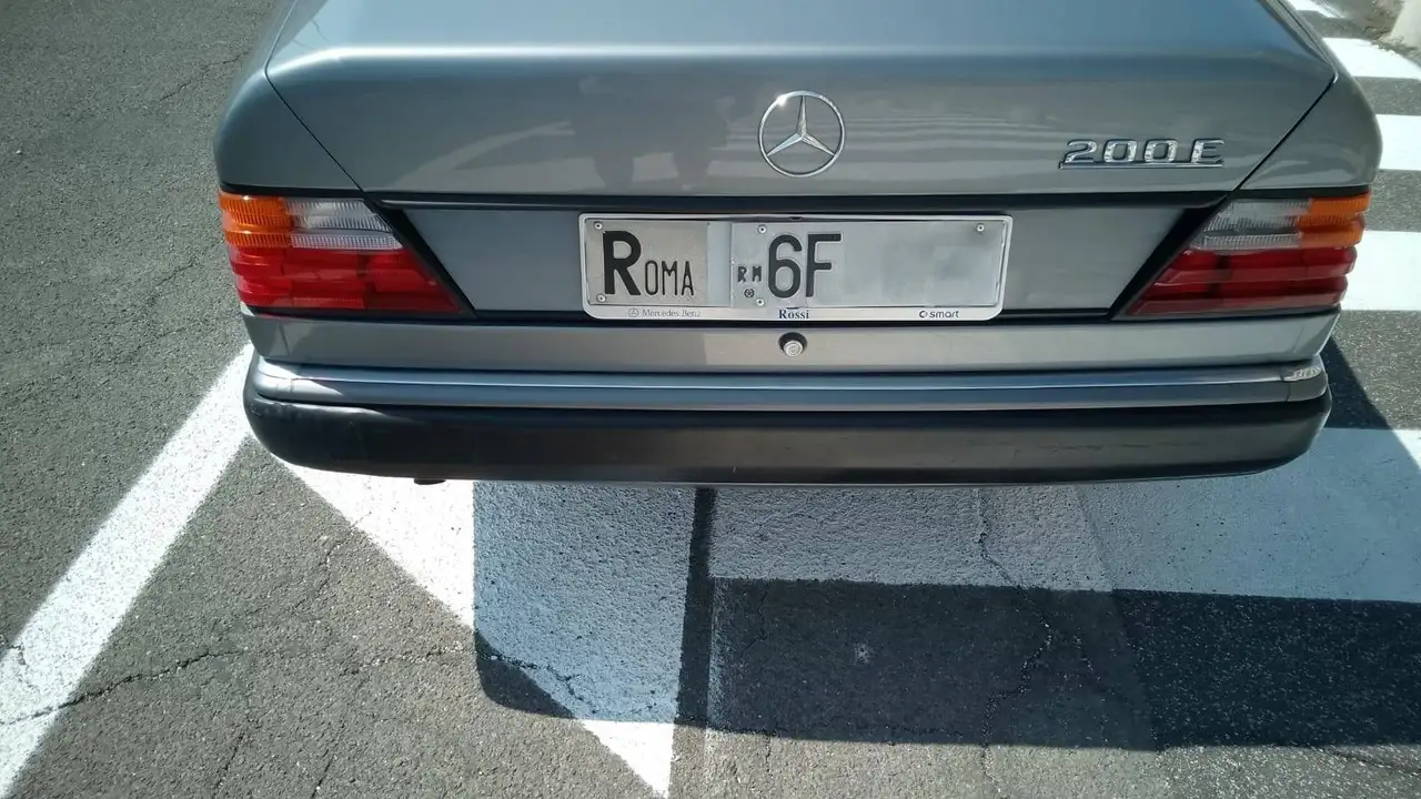 Mercedes-Benz E 200 E (124) 200 E, foto 4