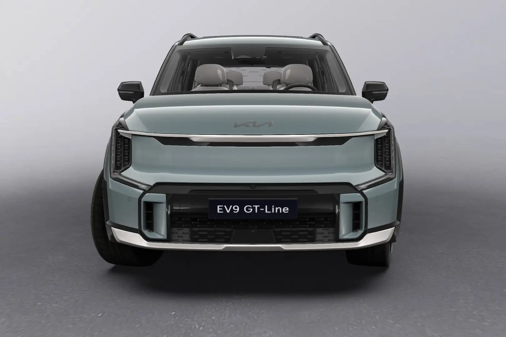 Kia EV9 GT-Line AWD 6p. 99.8 kWh - Direct uit voorraad lev Groen - 2