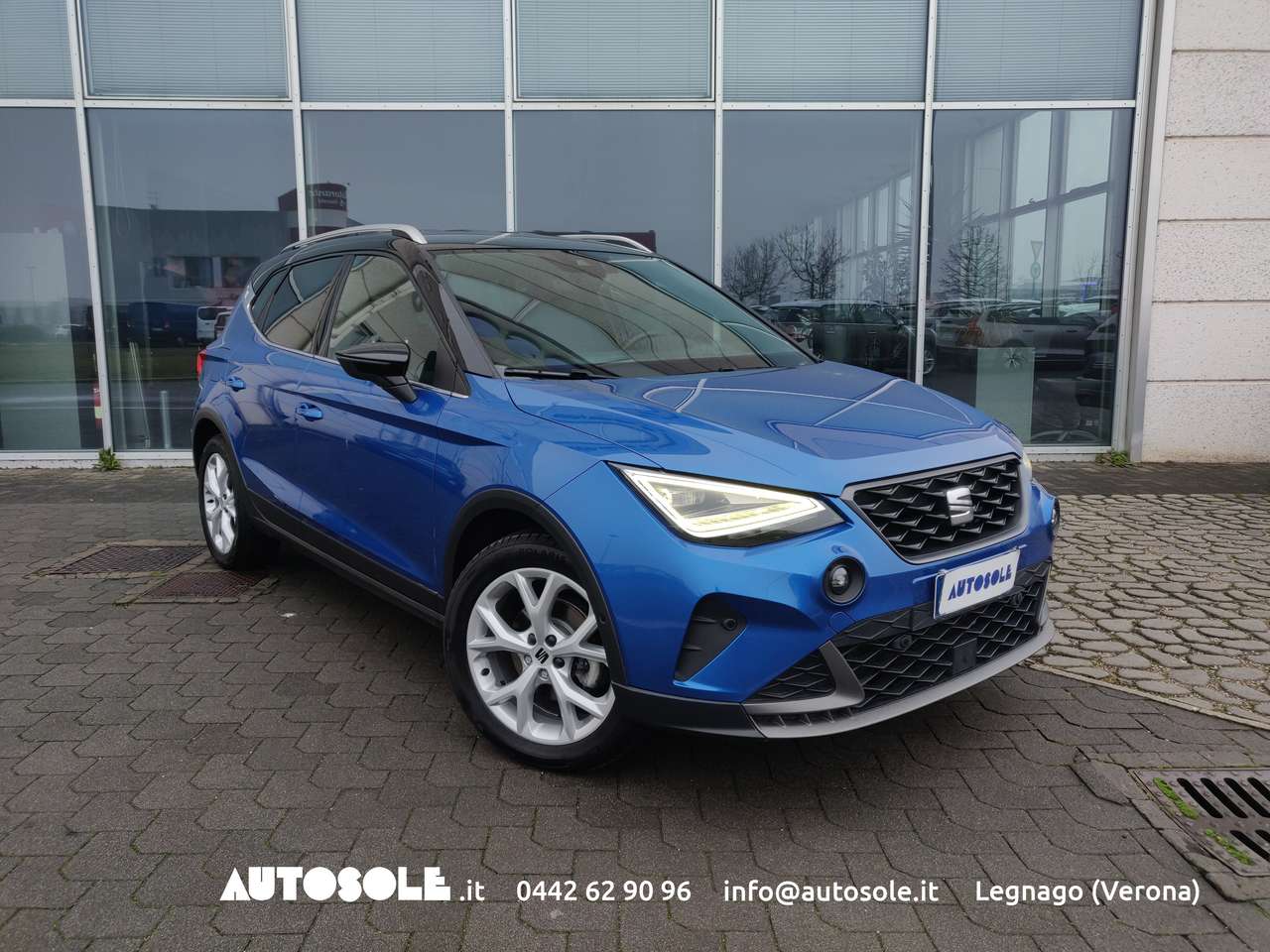 SEAT Arona Arona 1.0 TGI FR Manuale