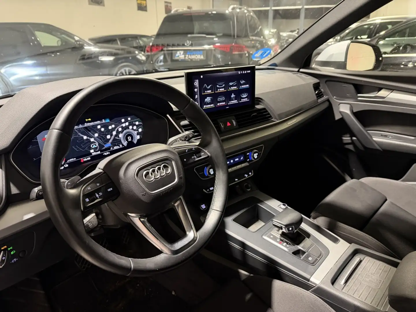 Audi 50 Sportback TFSIe S line quattro-ultra S tronic Zilver - 2