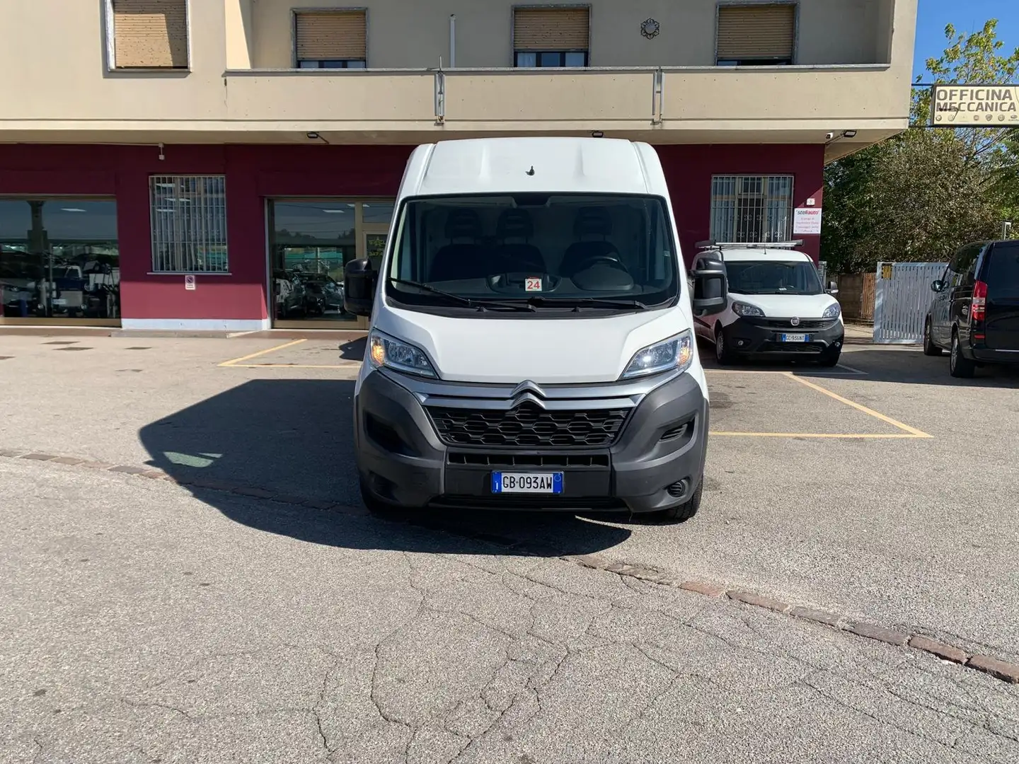 Citroen Jumper 33 L2H2 BLUEHDI 120 CV Blanco - 2