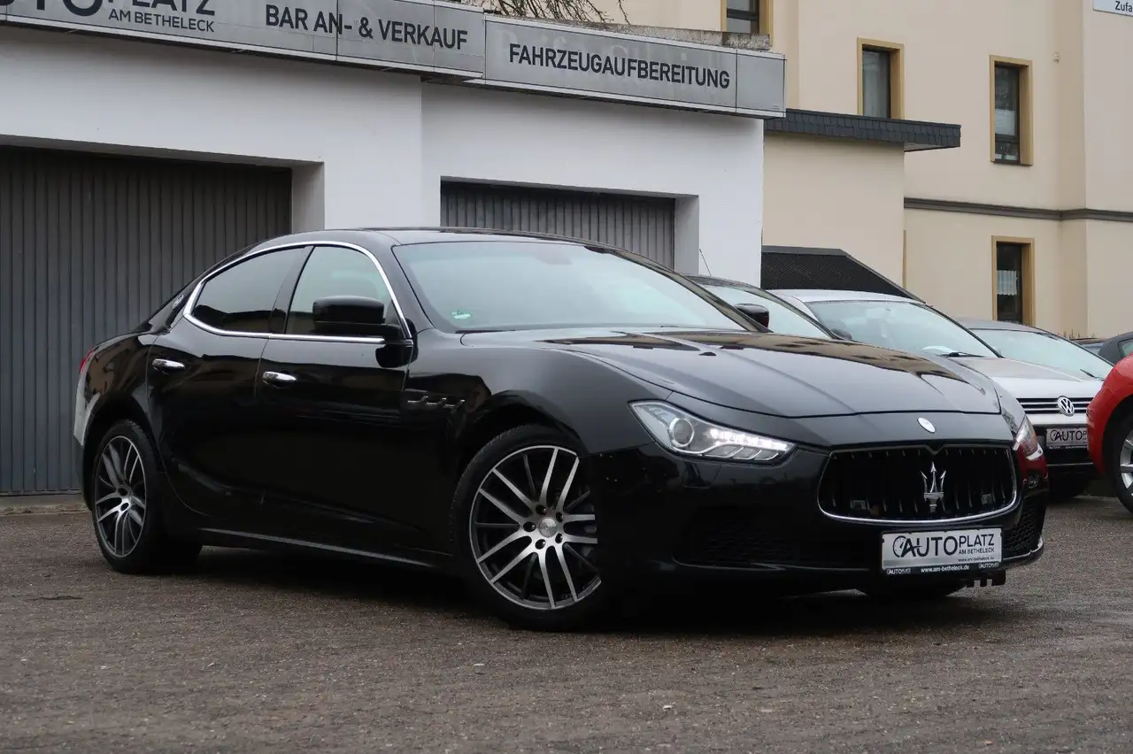 Maserati Ghibli