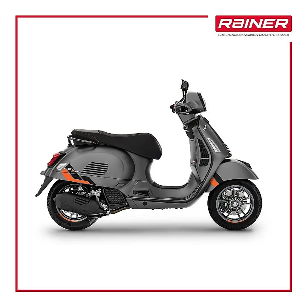 Vespa Sonstige Motorrad Grau - 1
