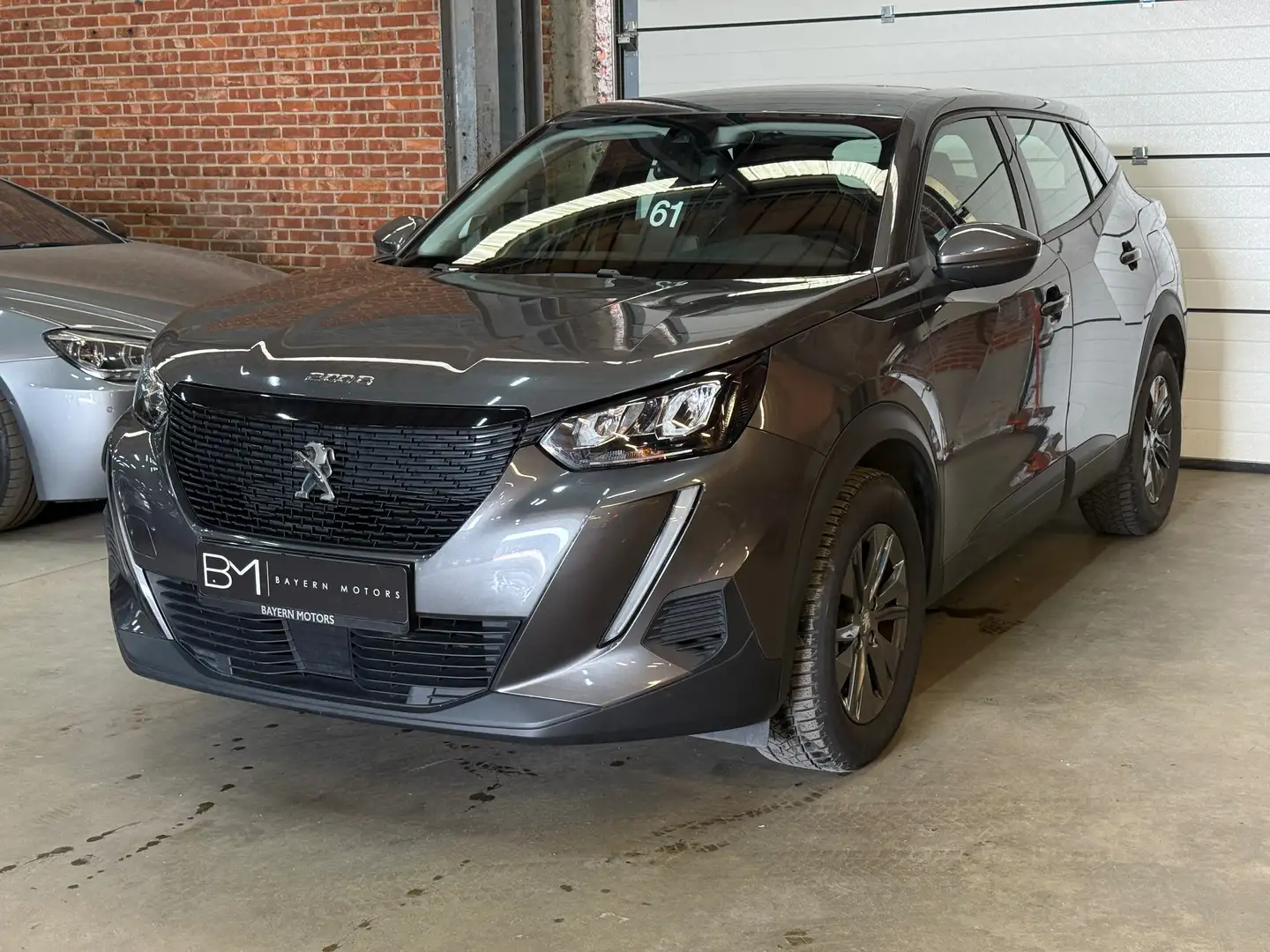 Peugeot 2008 1.5 BlueHDi EURO 6d CarPlay Camera LED 2021 Gris - 1