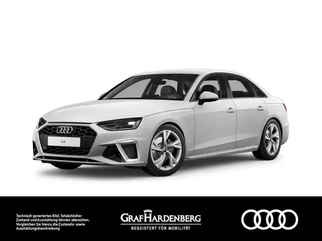 Audi A4 Lim. 35 TFSI S line Virt. Cockpit Navi SHZ