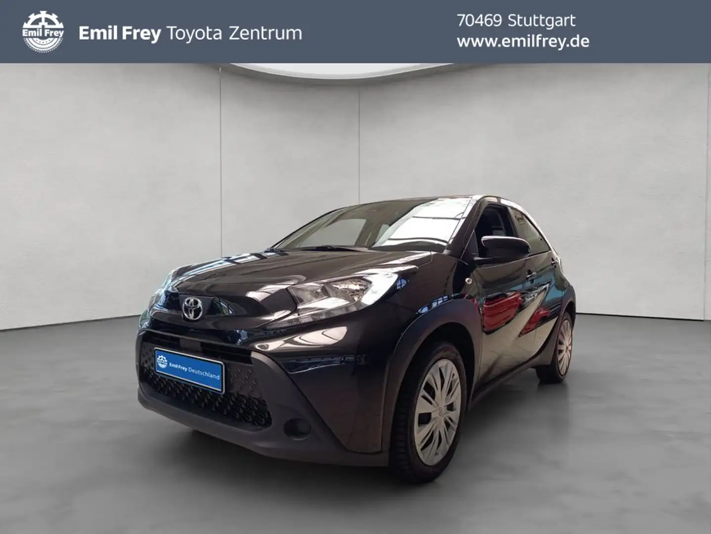 Toyota Aygo X X S-CVT Play /Klima/Allwetter/Apple+Android Schwarz - 1