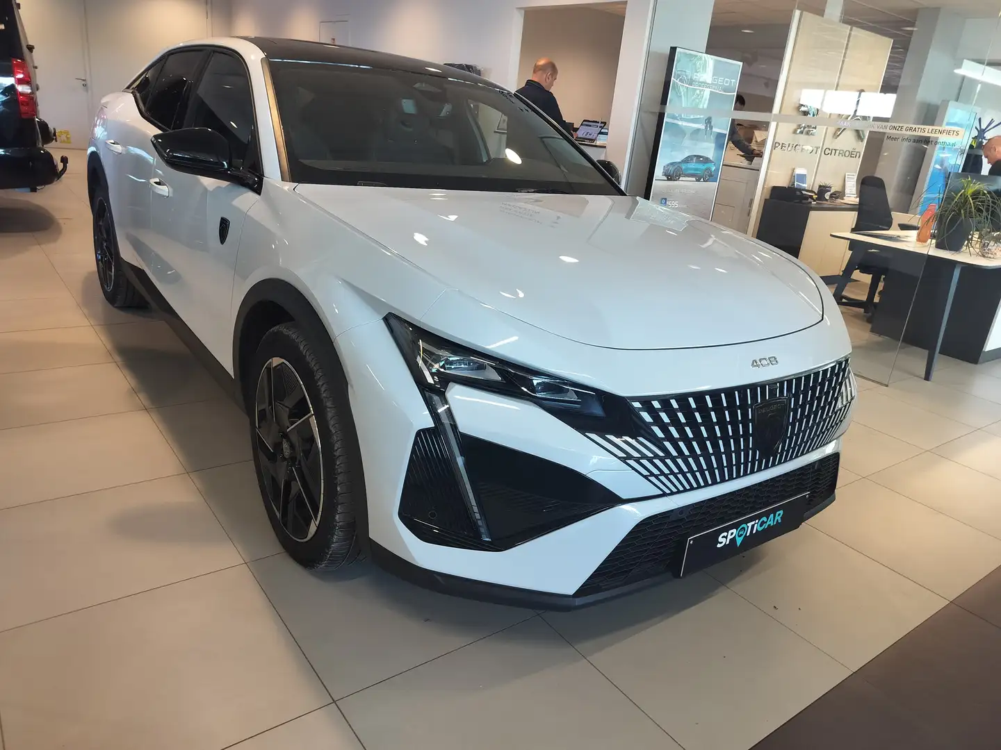 Peugeot 408 1.2 PureTech GT S Blanc - 1
