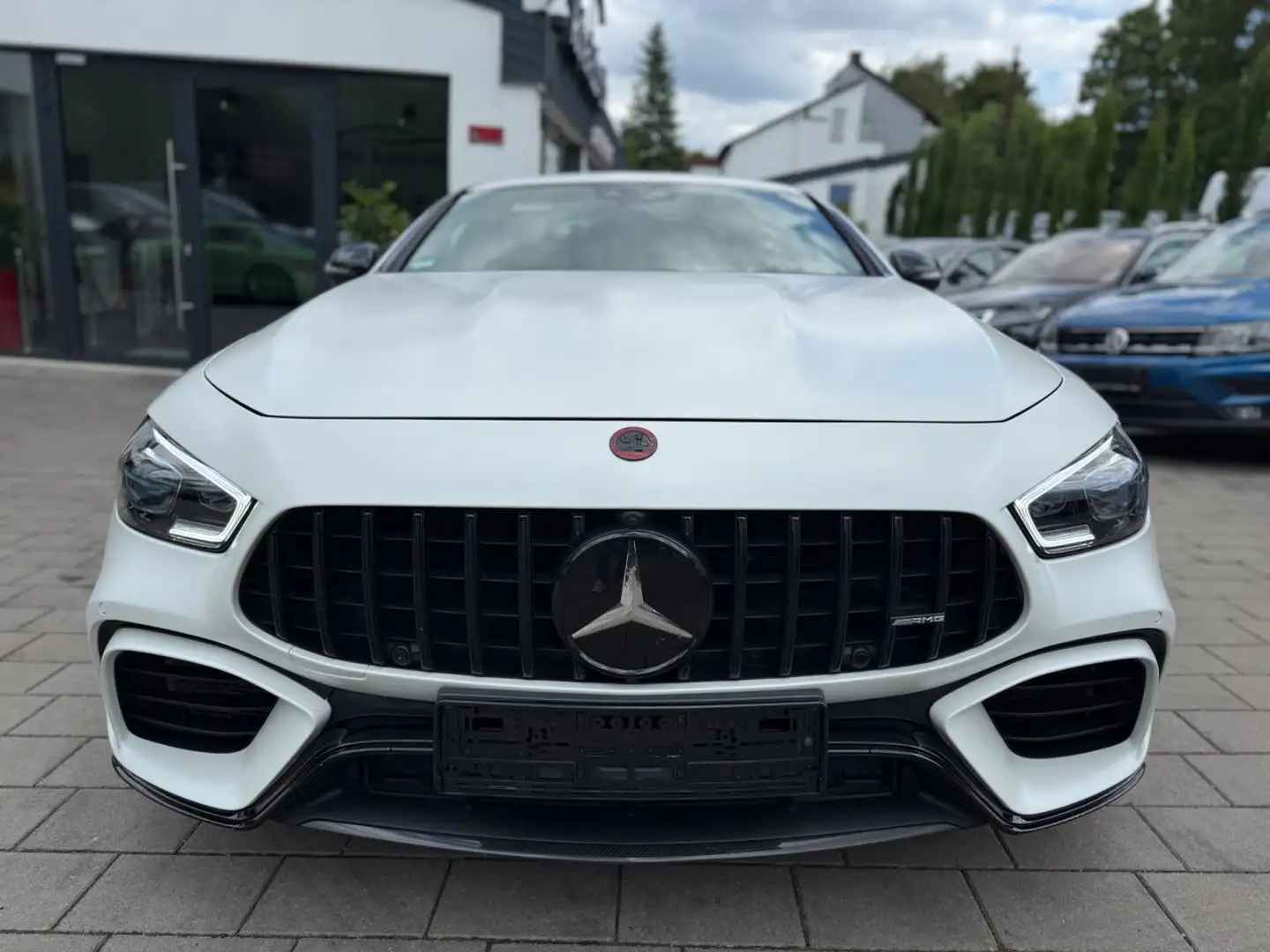 Mercedes-Benz AMG GT 63 4Matic+ 22zoll Ceramic Weiß Matt Weiß - 2
