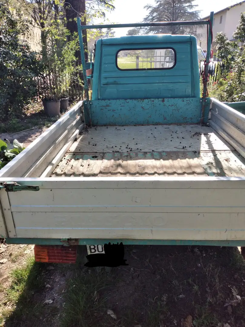 Piaggio Ape TM 703 Volante Cassone Lungo Fisso 2T Miscela - 2