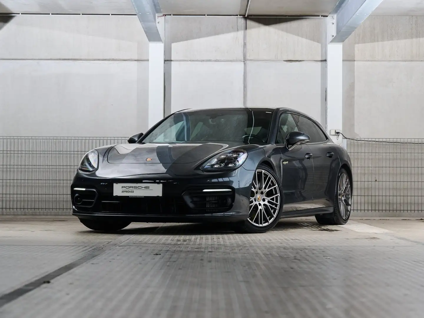 Porsche Panamera 4 E-Hybrid ST Platinum Edition Gris - 1