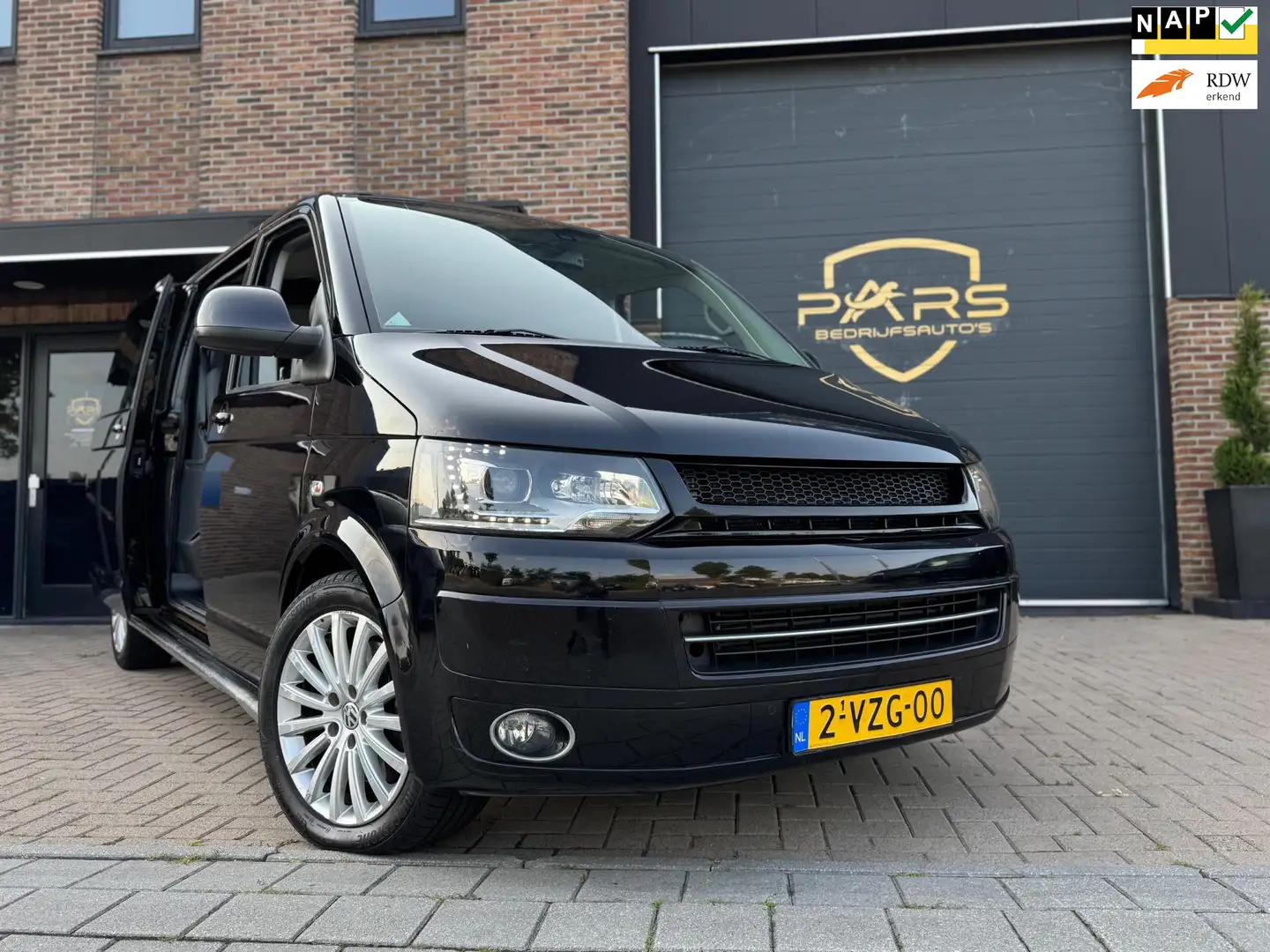 Volkswagen Transporter 2.0 TDI L2H1 DC Comfortline Automaat Dubbele Cabin - 1