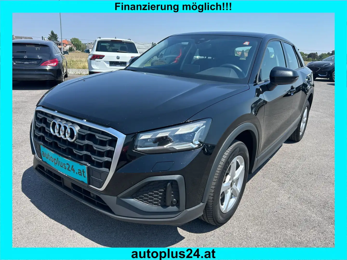 Audi Q2 35 TFSI intense S-tronic *ACC*Matrix LED* Schwarz - 1
