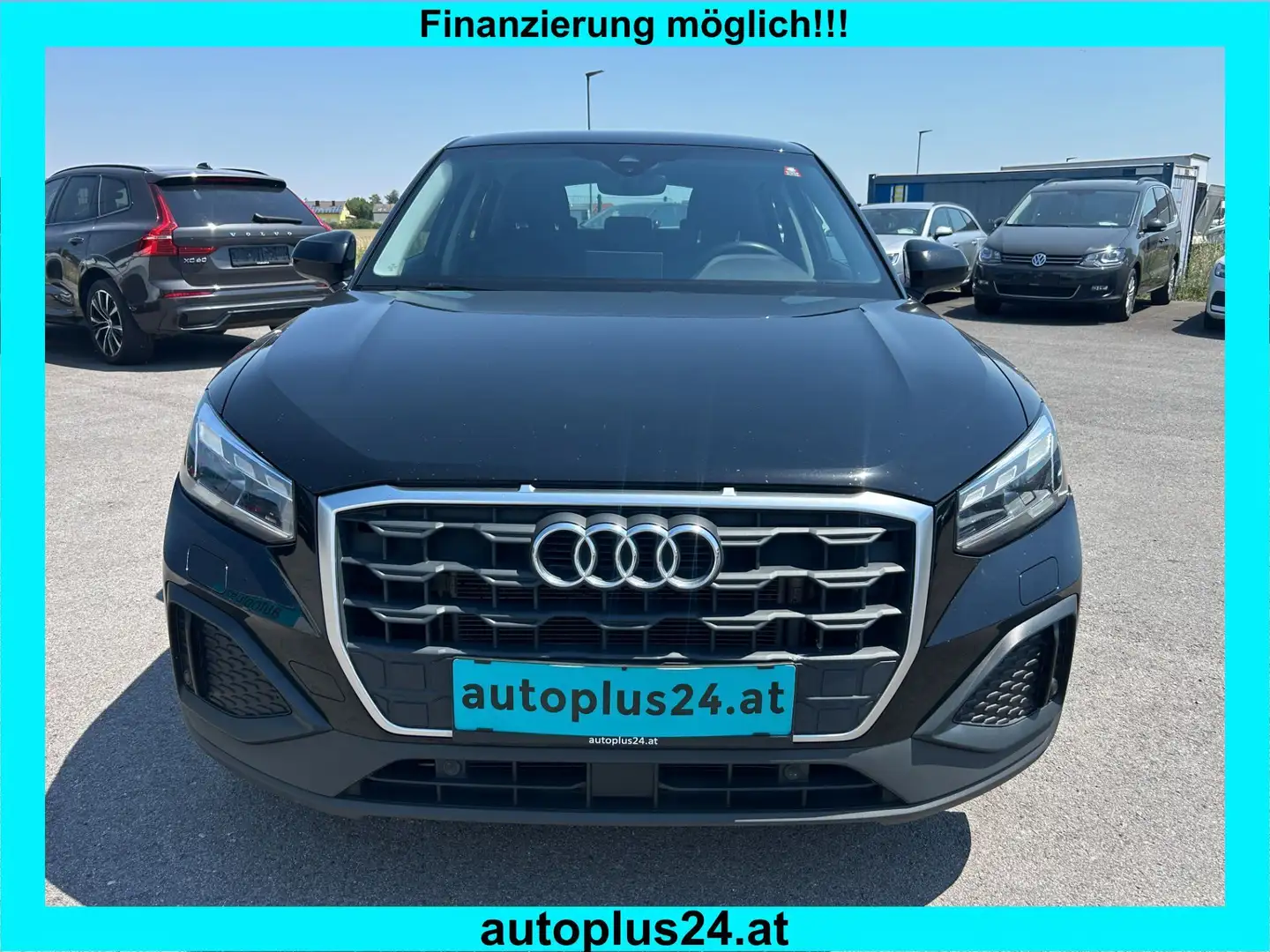 Audi Q2 35 TFSI intense S-tronic *ACC*Matrix LED* Schwarz - 2