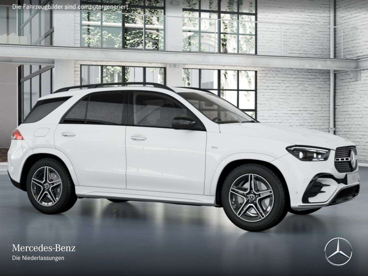 Mercedes-Benz GLE-Klasse