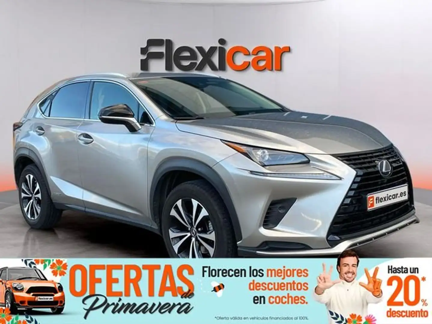 Lexus NX 300 300h Premium 2WD Gris - 1