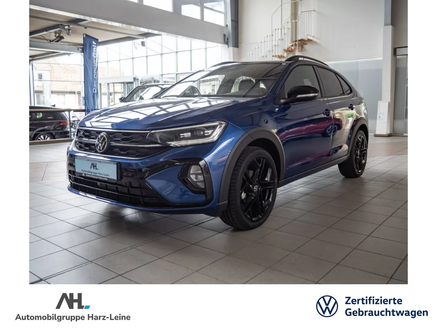 Volkswagen Taigo R-LINE TSI DSG+ALU 18''+AHK+LED-MATRIX+TRAVEL ASSI Blau - 1