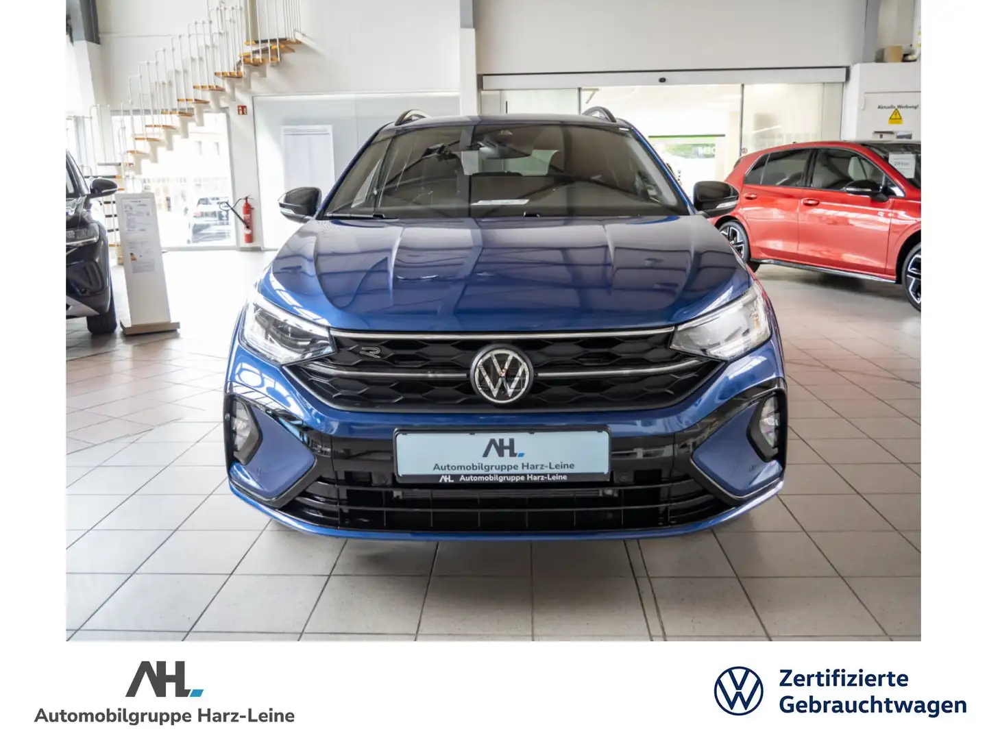 Volkswagen Taigo R-LINE TSI DSG+ALU 18''+AHK+LED-MATRIX+TRAVEL ASSI Blau - 2