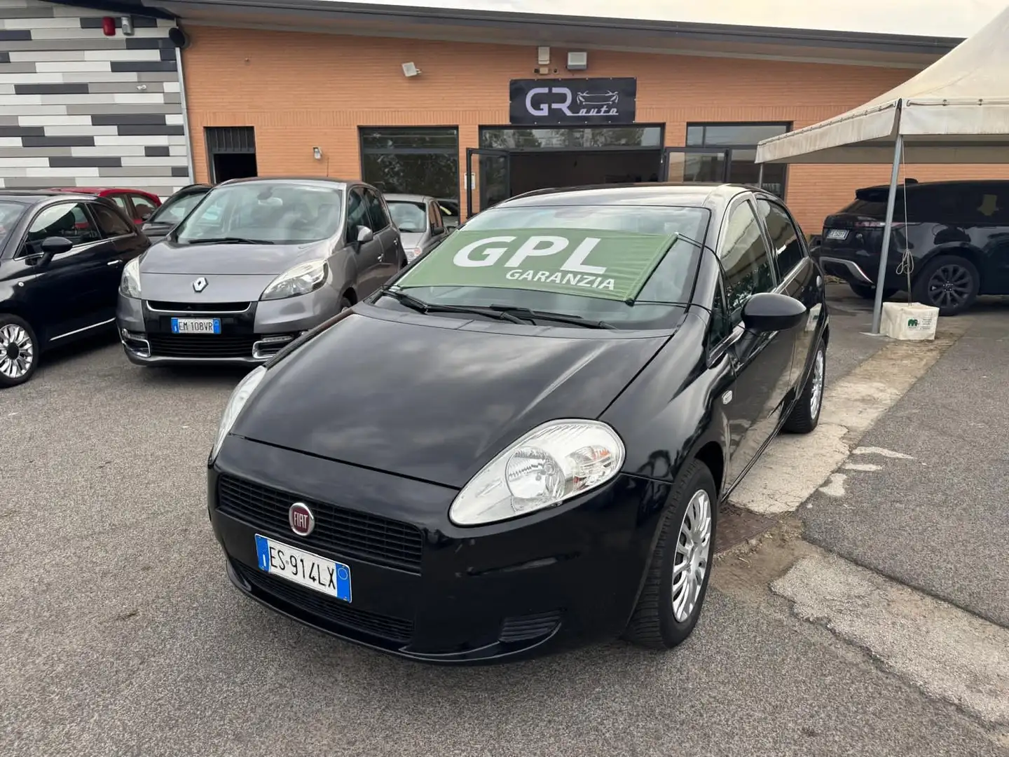 Fiat Punto Punto 1.4 EASYPOWER GPL 5P 2013 Noir - 1