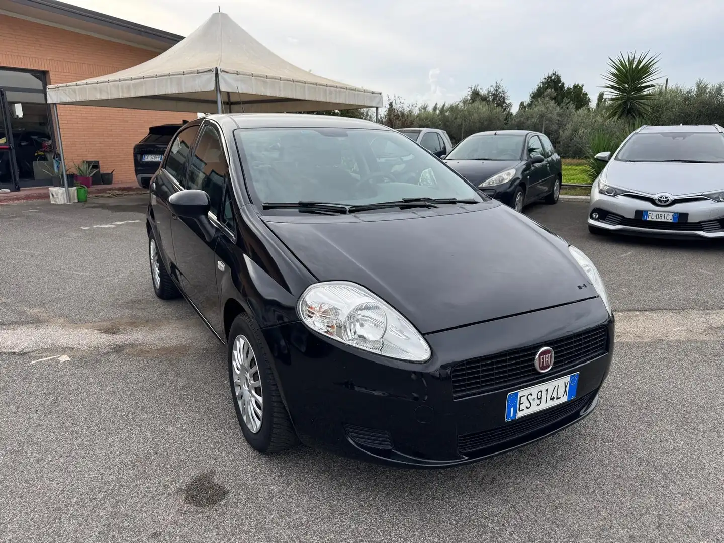 Fiat Punto Punto 1.4 EASYPOWER GPL 5P 2013 Noir - 2